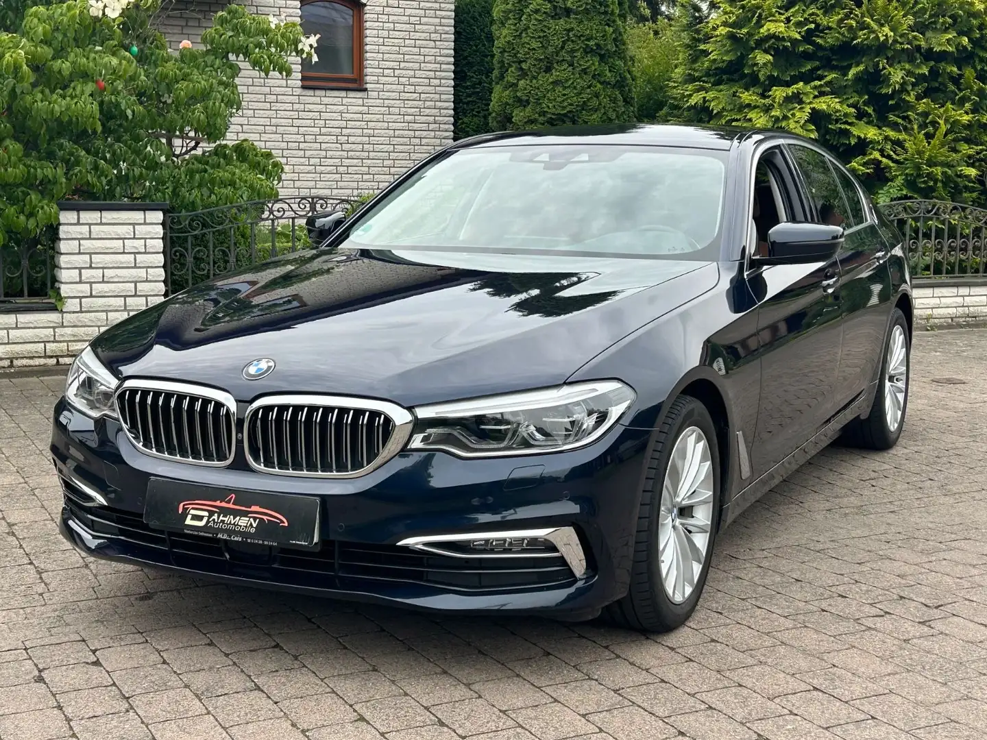 BMW 520 i Limo Luxury Line*Edtition*Auto*Klim*360Cam Blau - 1