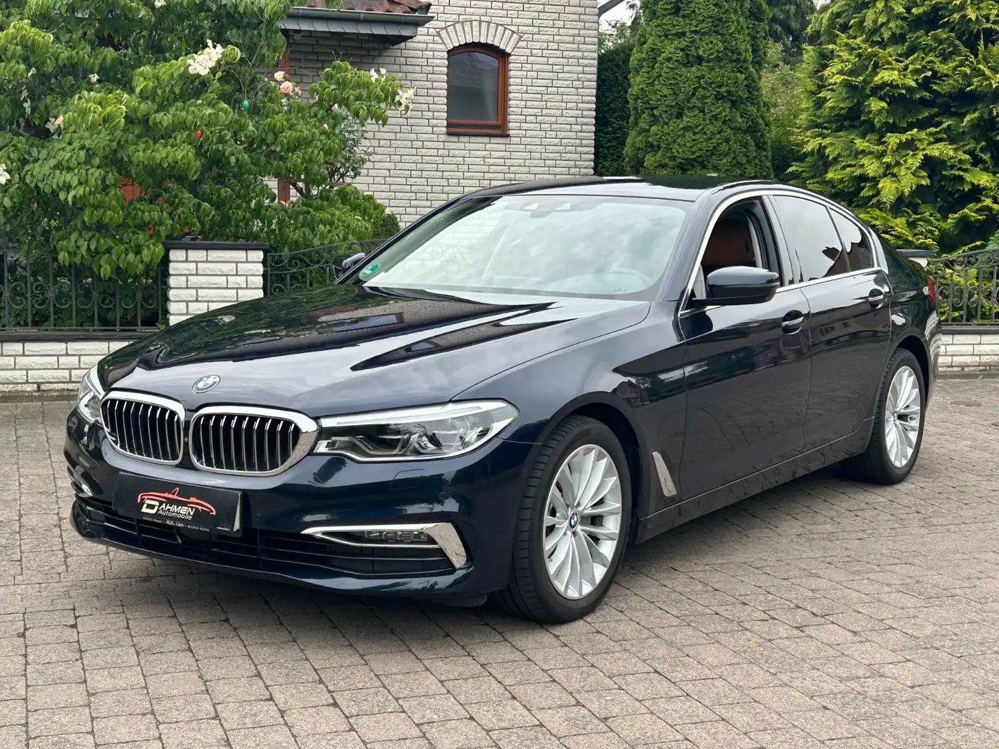 BMW 520 i Limo Luxury Line*Edtition*Auto*Klim*360Cam Blau - 2