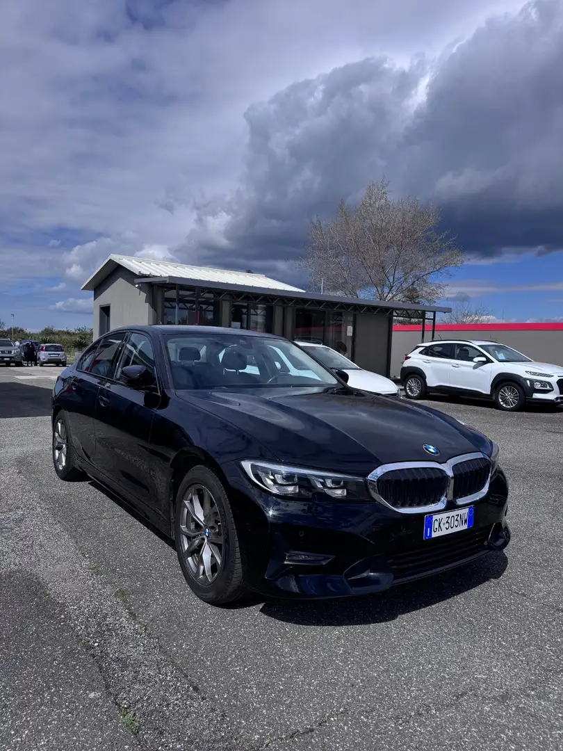 BMW 320 320d Sport Nero - 2