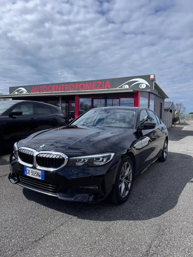 BMW 320 320d Sport Nero - 1