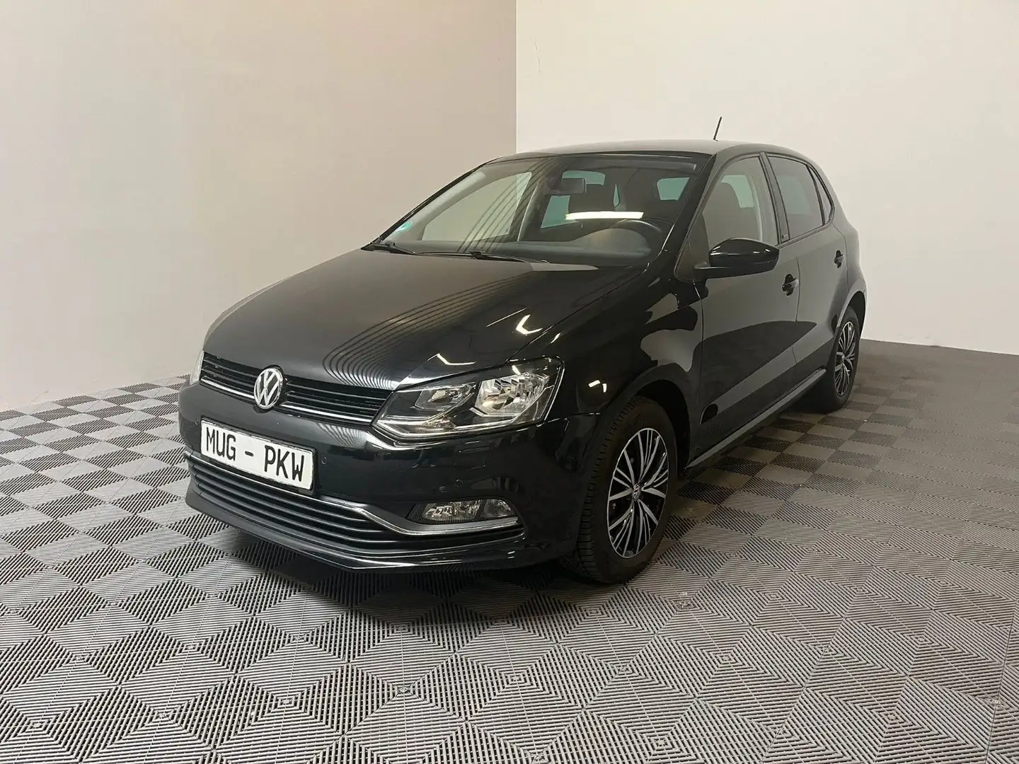 Volkswagen Polo V Allstar* DSG-Navi-PDC Schwarz - 1