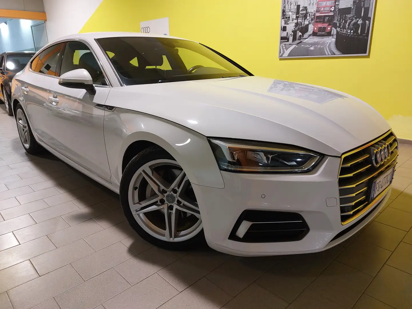 Audi A5 A5 SPORTBACK 40 2.0 TDI 190CV S-TRONIC  S-LINE Bianco - 1