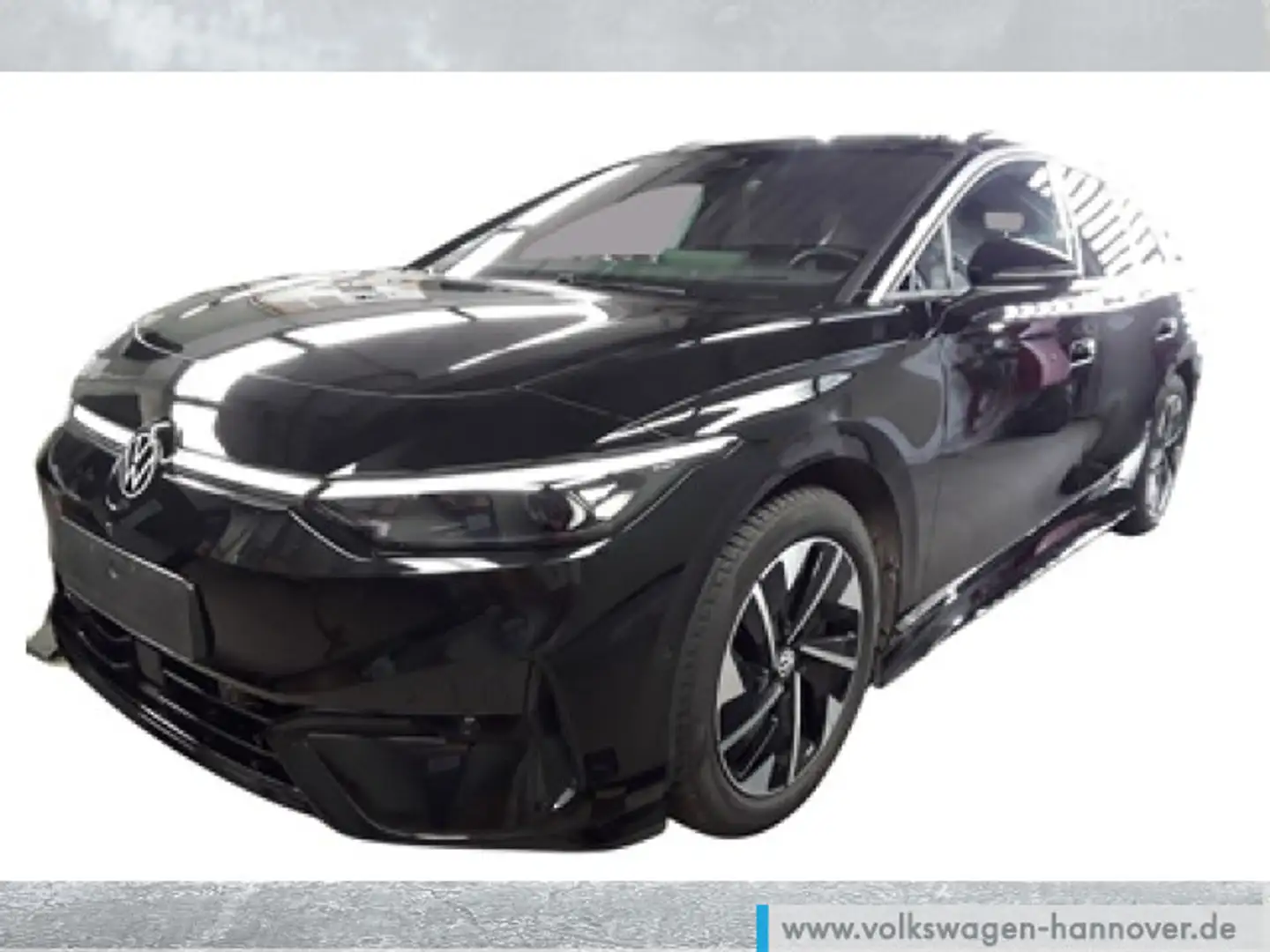 Volkswagen ID.7 Tourer Pro S Navi AHK Kamera HUD WP ACC LED Schwarz - 2