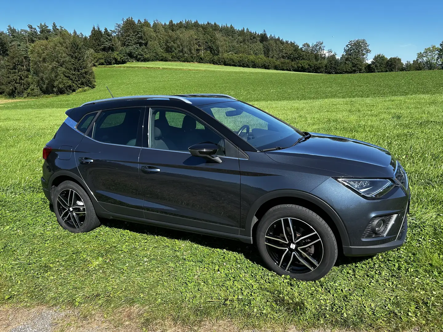 SEAT Arona FR Grau - 1