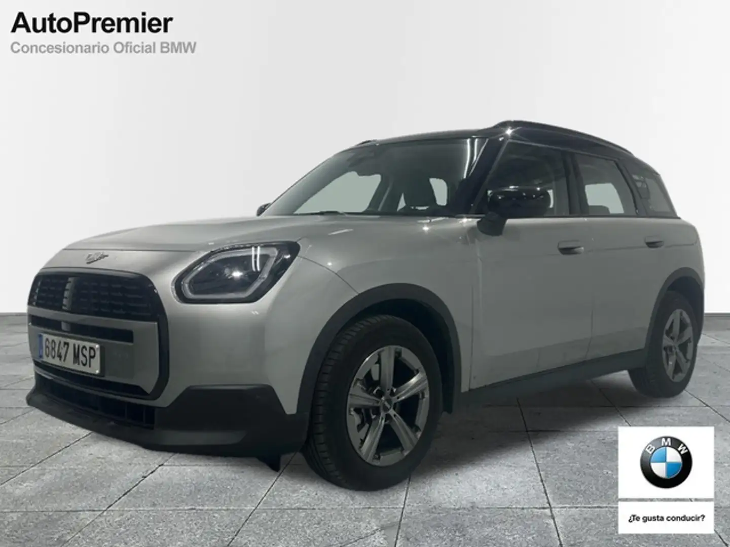 MINI One D Countryman Essential Plateado - 1