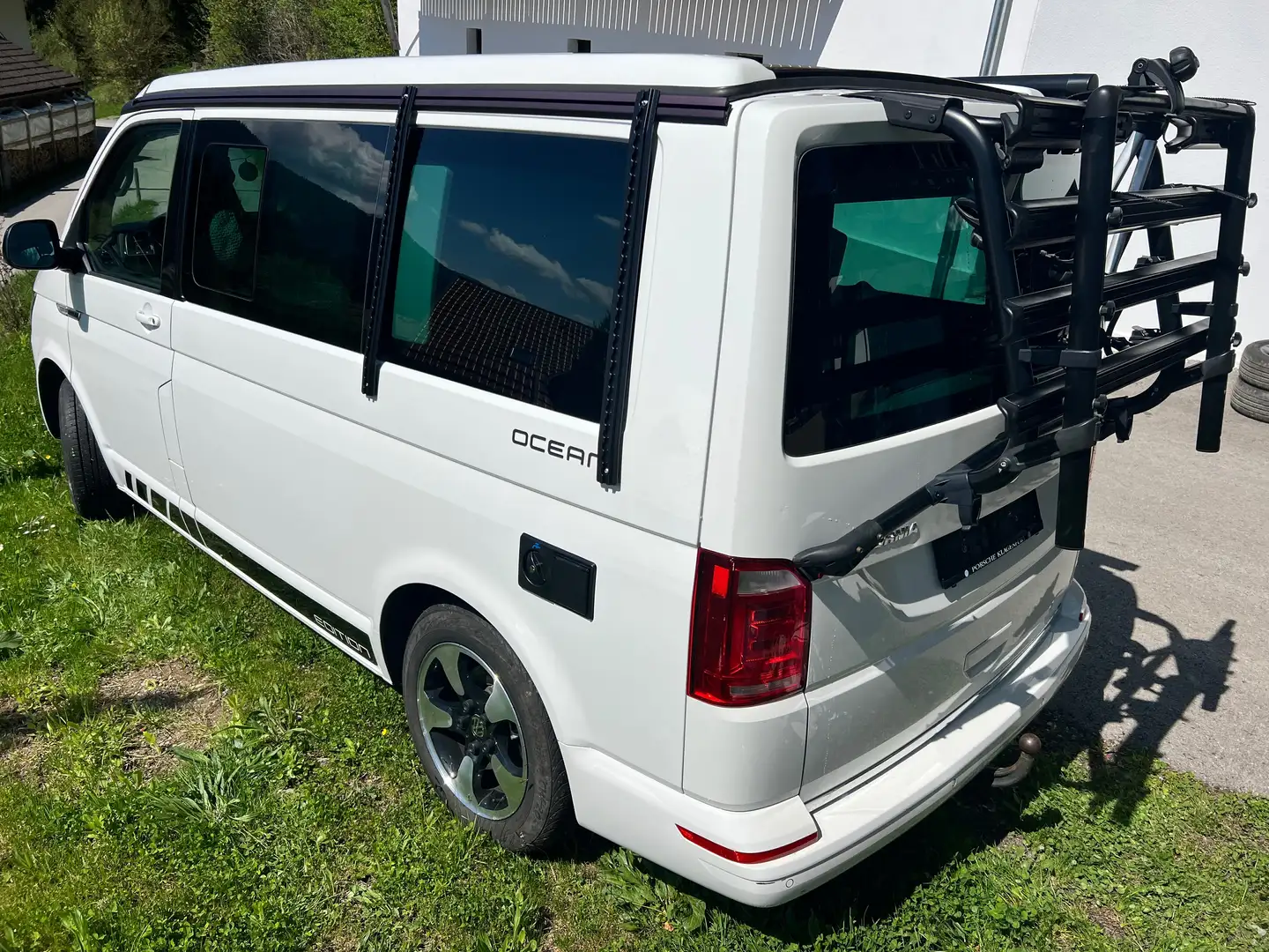 Volkswagen T6 California California Ocean Edition 2,0 TDI 4Motion BMT DSG Weiß - 2