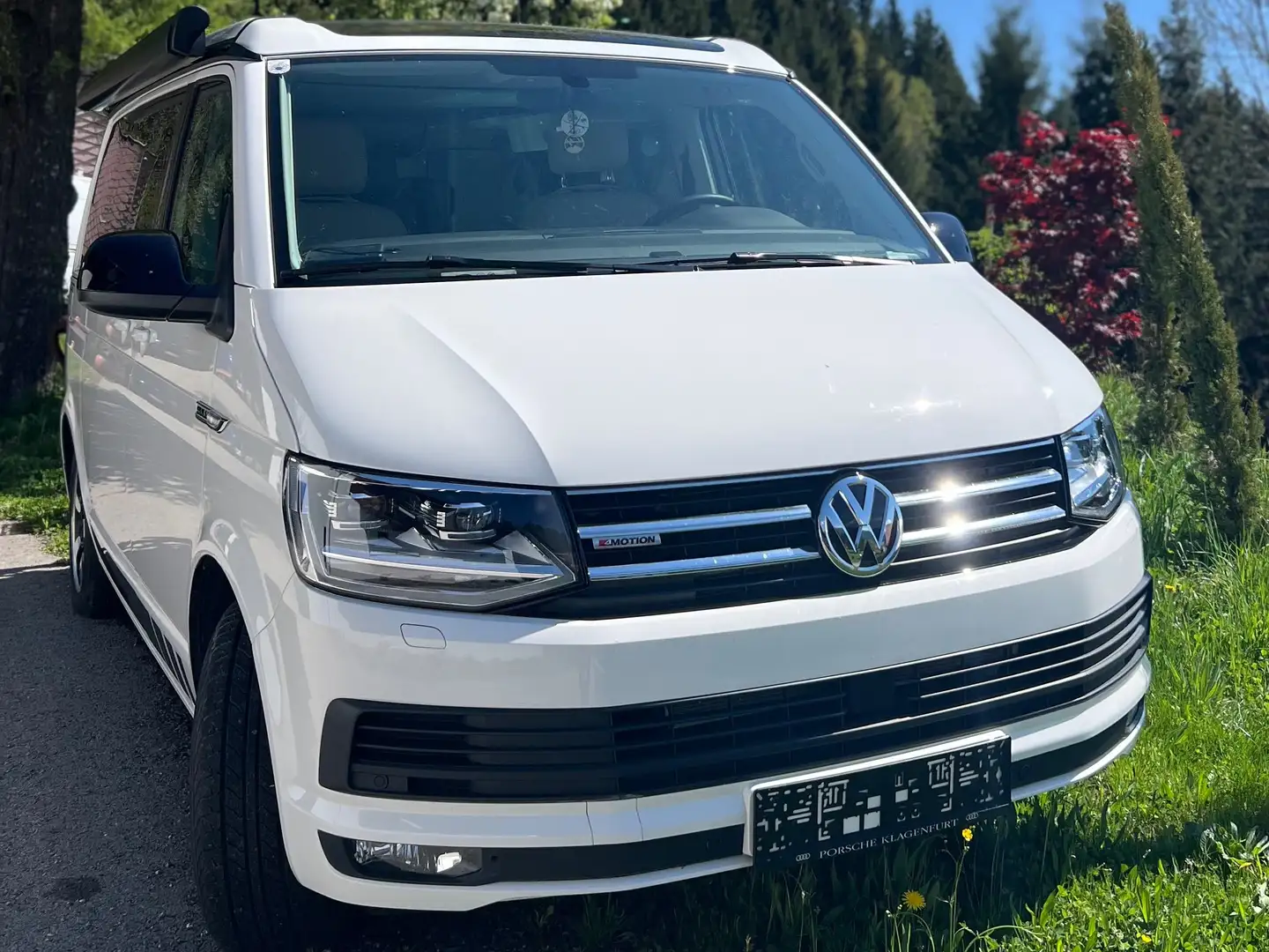 Volkswagen T6 California California Ocean Edition 2,0 TDI 4Motion BMT DSG Weiß - 1