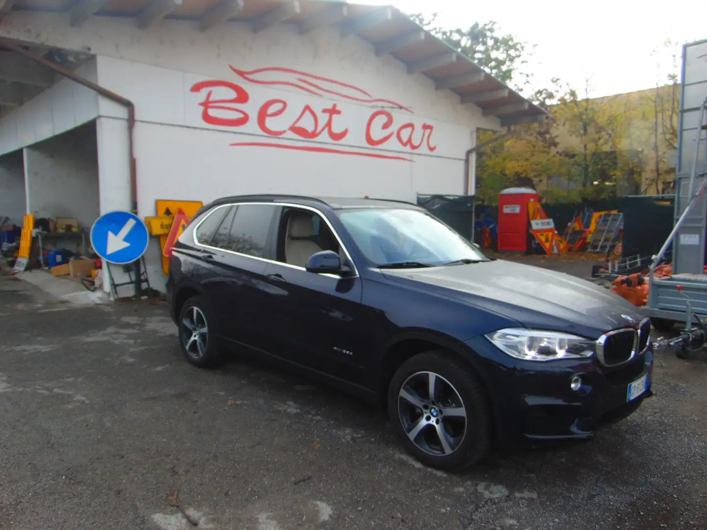 BMW X5 X5 F15 xdrive25d Luxury 231cv auto Blauw - 2