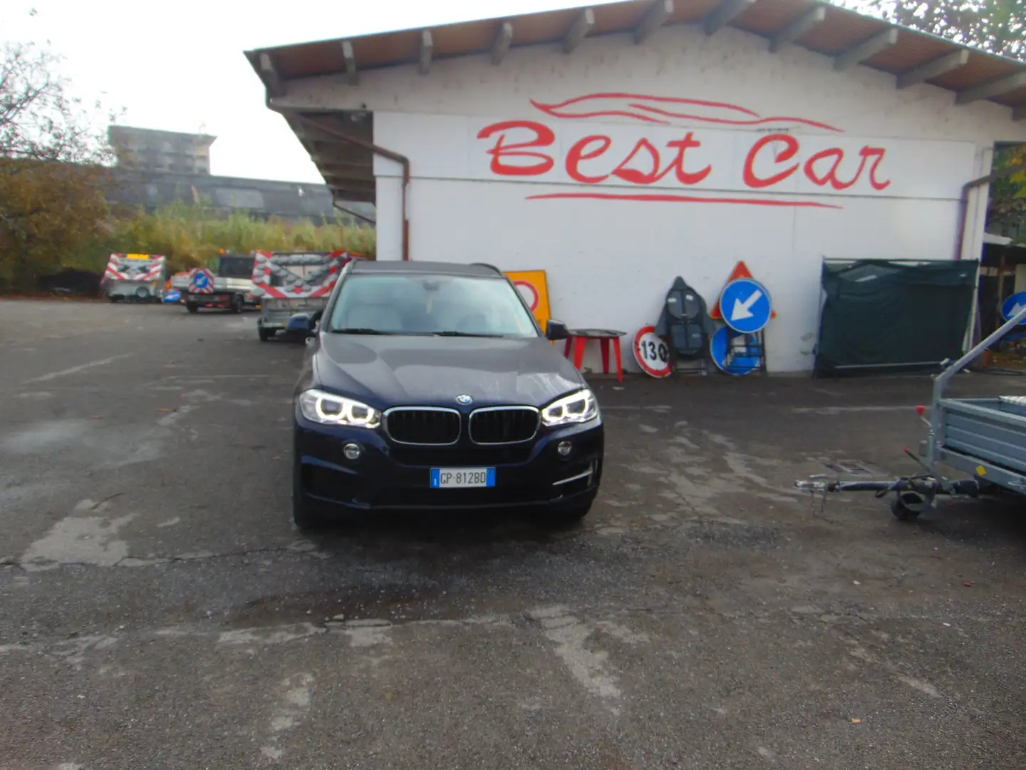 BMW X5 X5 F15 xdrive25d Luxury 231cv auto Bleu - 1