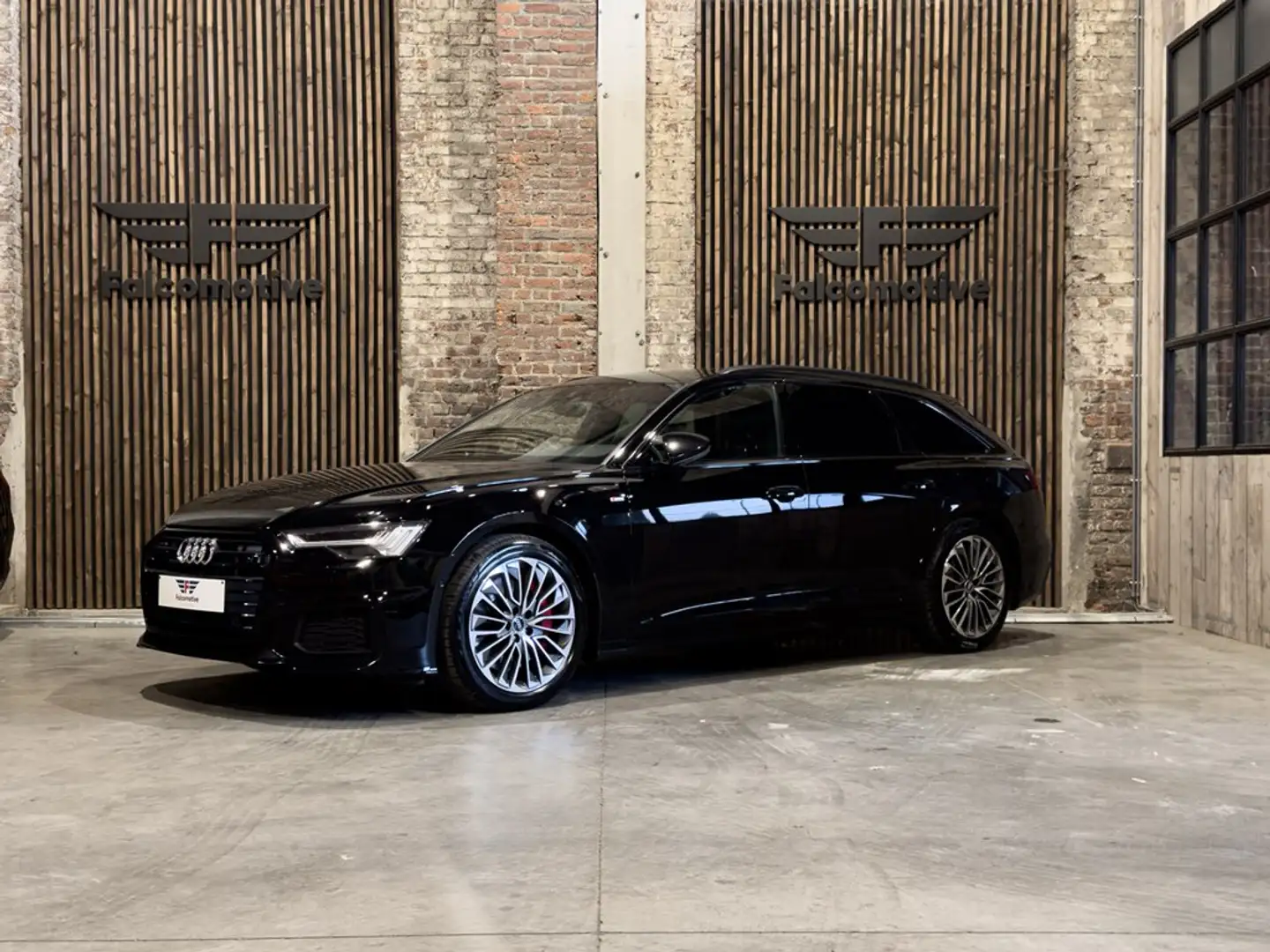Audi A6 55 TFSI e*PHEV*QUATTRO*S-LINE*HD-MATRIX-LED*AVANT* Black - 2