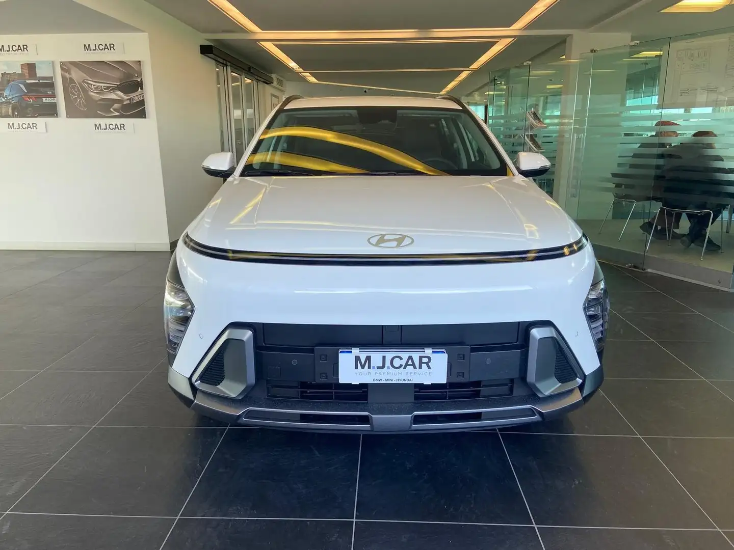 Hyundai KONA 1.0 t-gdi Xtech+ 2wd 115cv MT Verde - 2