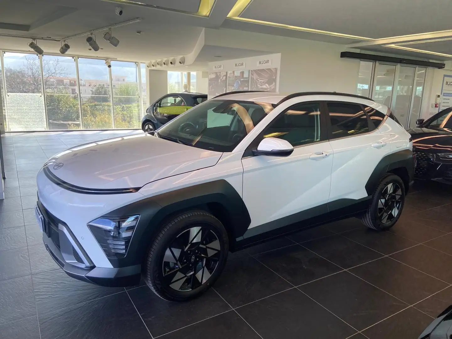 Hyundai KONA 1.0 t-gdi Xtech+ 2wd 115cv MT Verde - 1