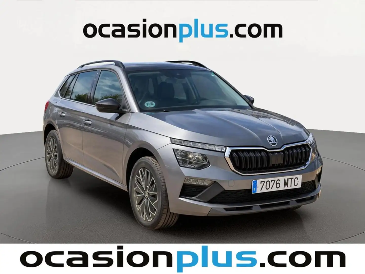 Skoda Kamiq 1.0 TSI Design DSG7 85kW Gris - 2