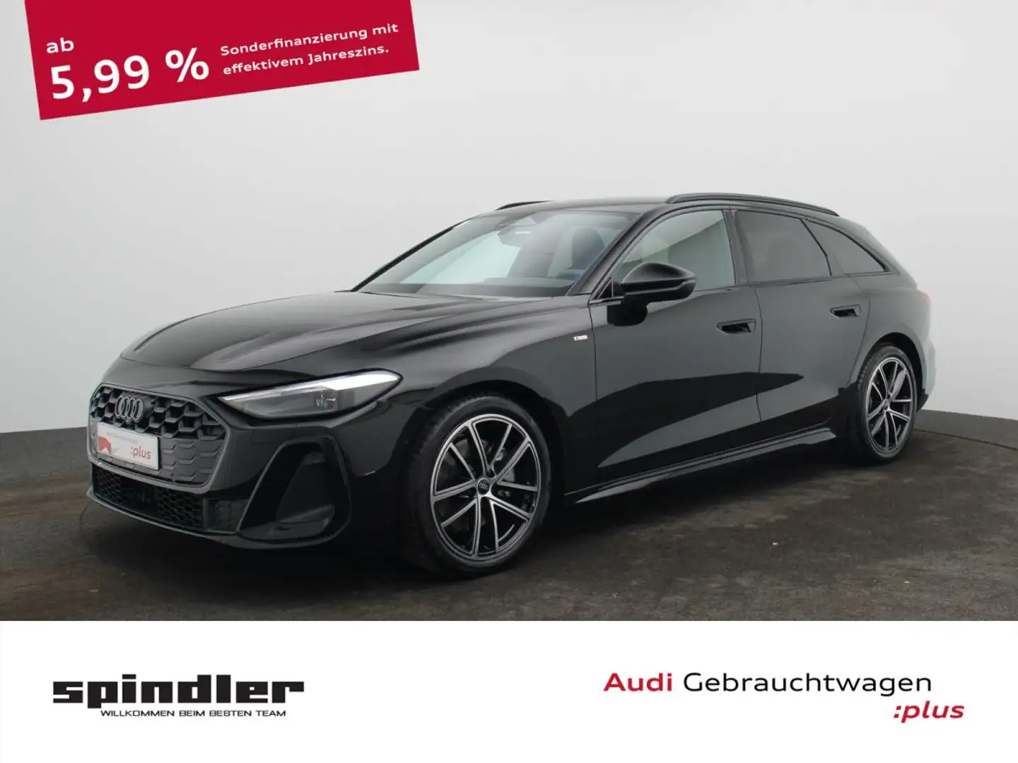 Audi A5 Avant S-Line 40 TDI S tronic / Navi, AHK, RFK Schwarz - 1