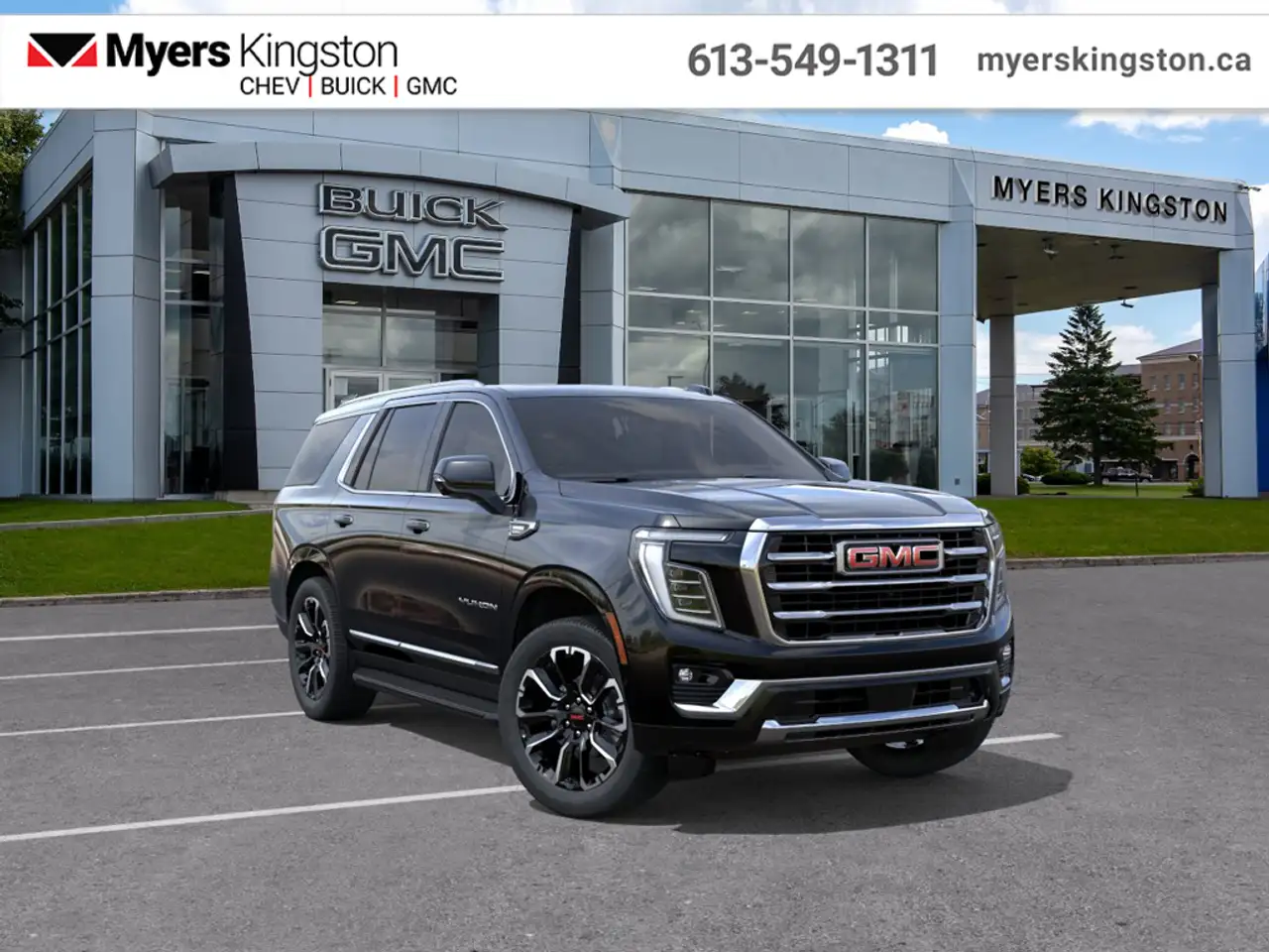 2026 GMC Yukon