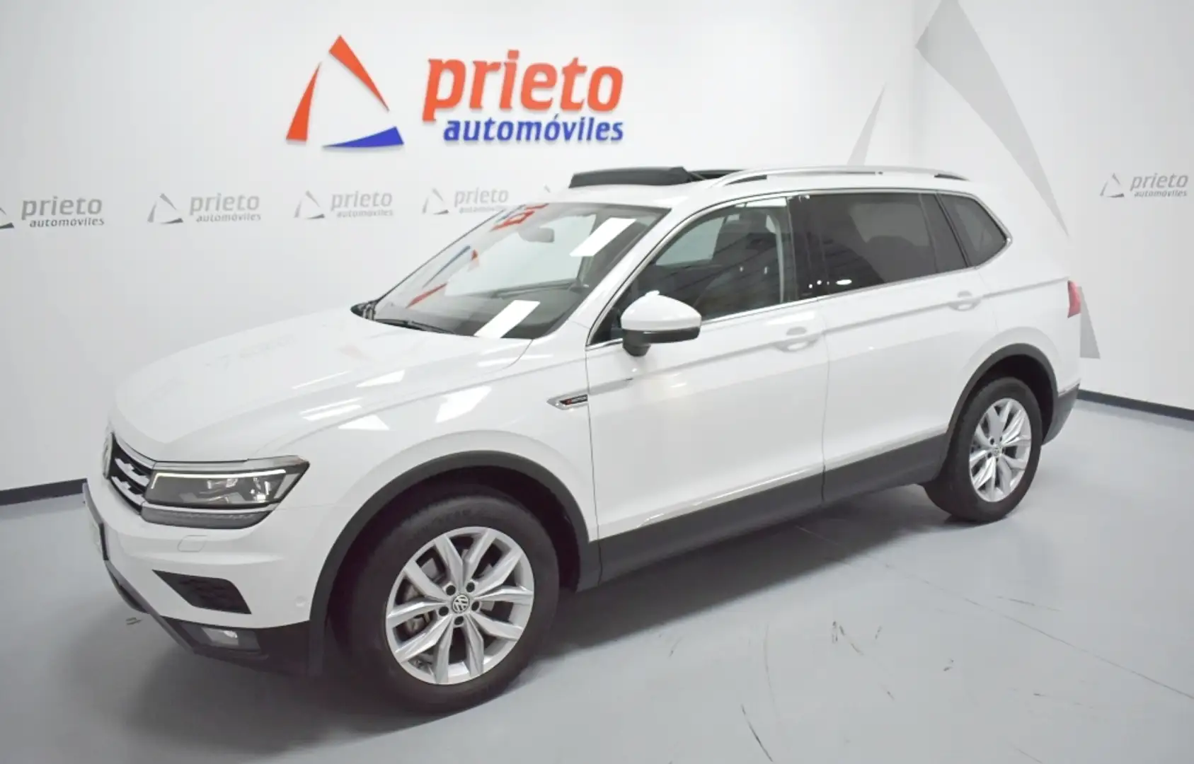 Volkswagen Tiguan Allspace 2.0TDI Sport 4M DSG 110kW Blanco - 2
