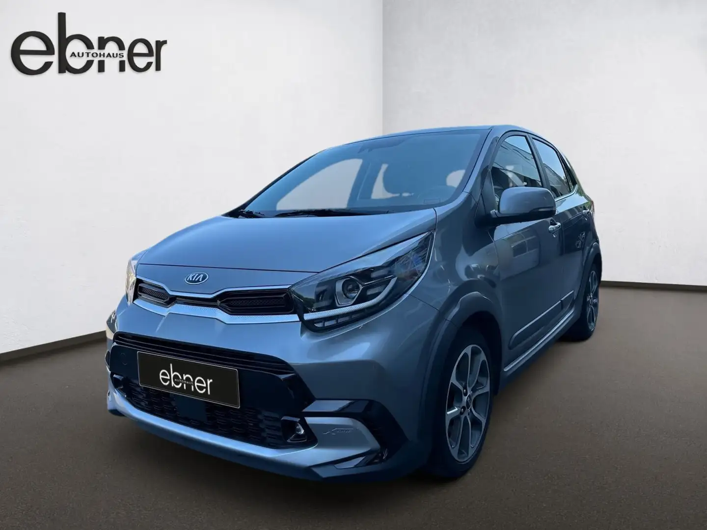 Kia Picanto 1.0 T-GDI X-Line | Einparkhilfe | Blueto Grau - 2
