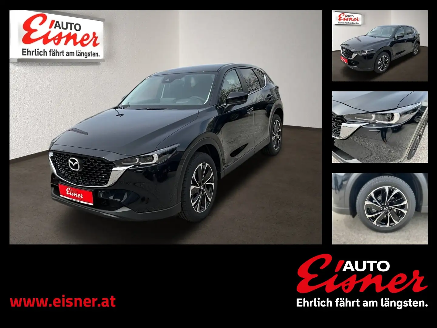 Mazda CX-5 CD150 AT AMBITION PLUS Fekete - 1