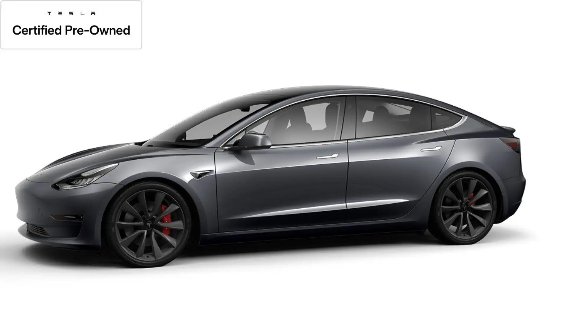Tesla Model 3 Model 3 Performance Gris - 1