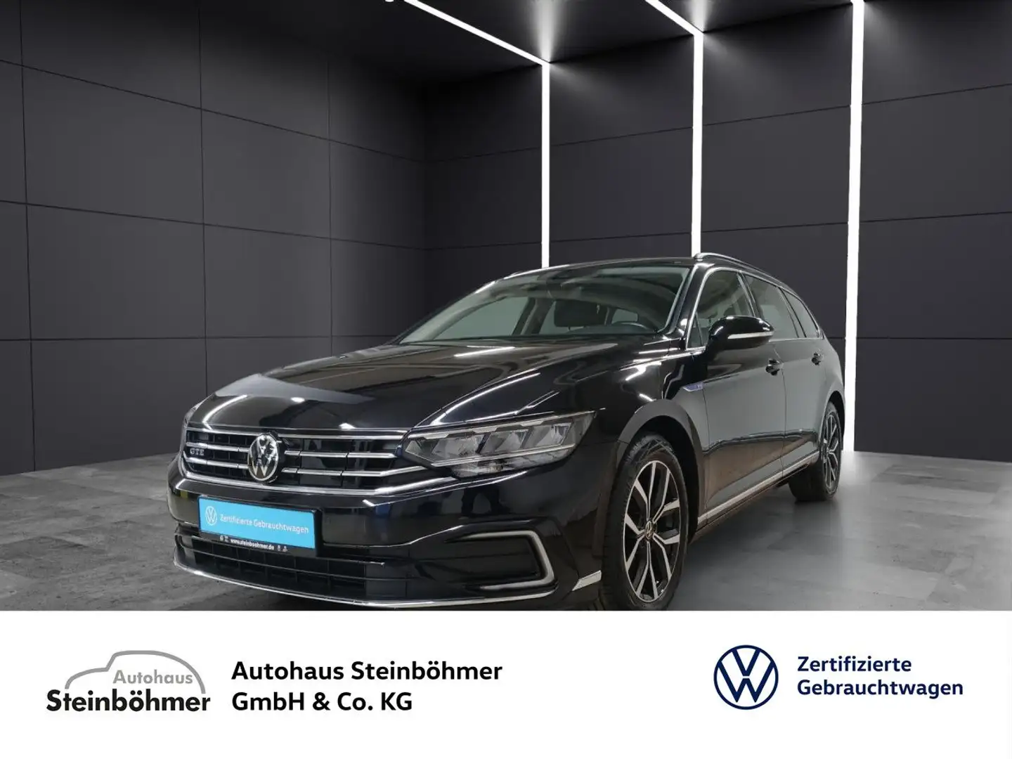 Volkswagen Passat Variant GTE 1.4TSI Navi AHK LED Dig.Cockpit Nero - 1