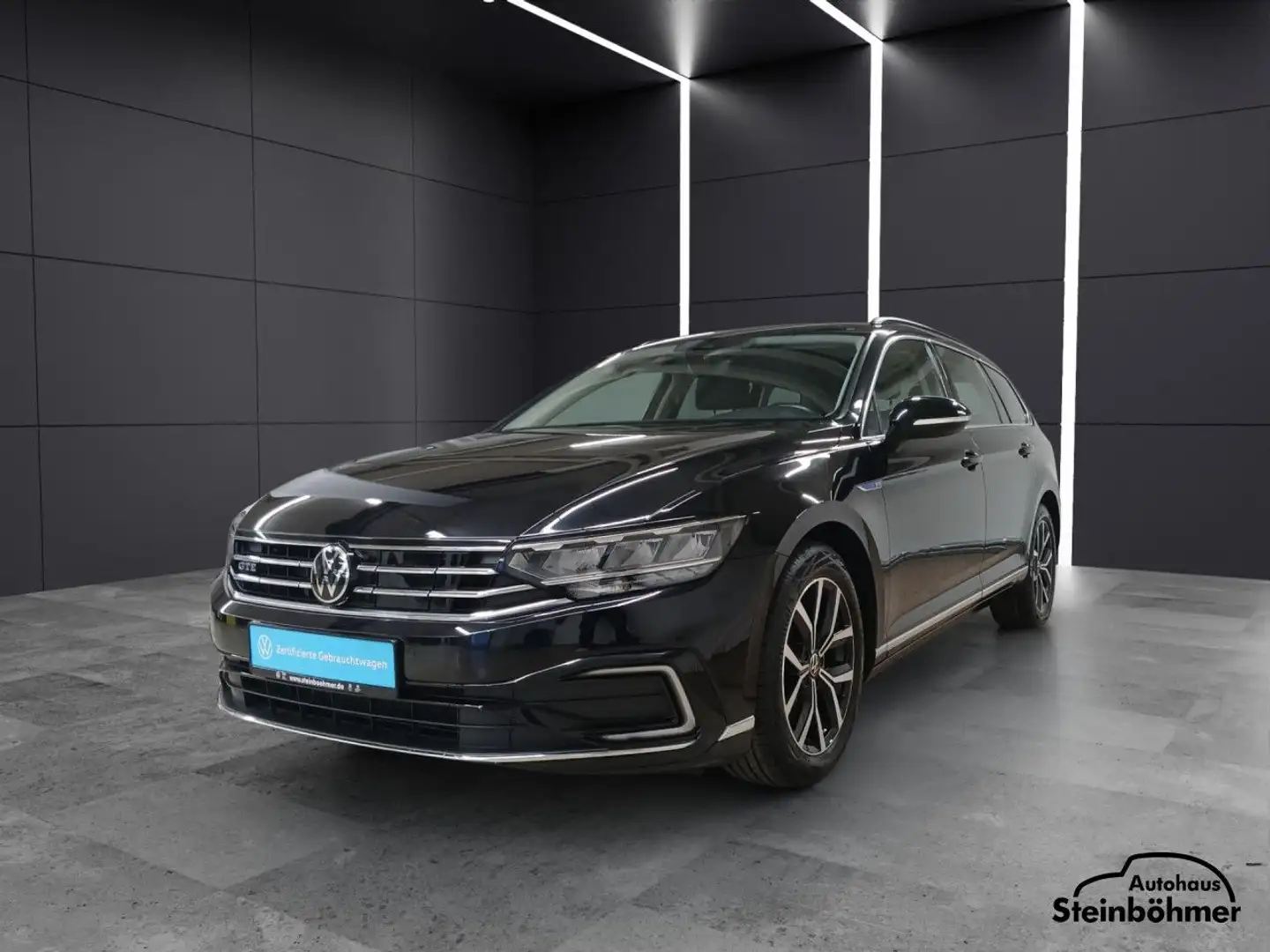 Volkswagen Passat Variant GTE 1.4TSI Navi AHK LED Dig.Cockpit Nero - 2
