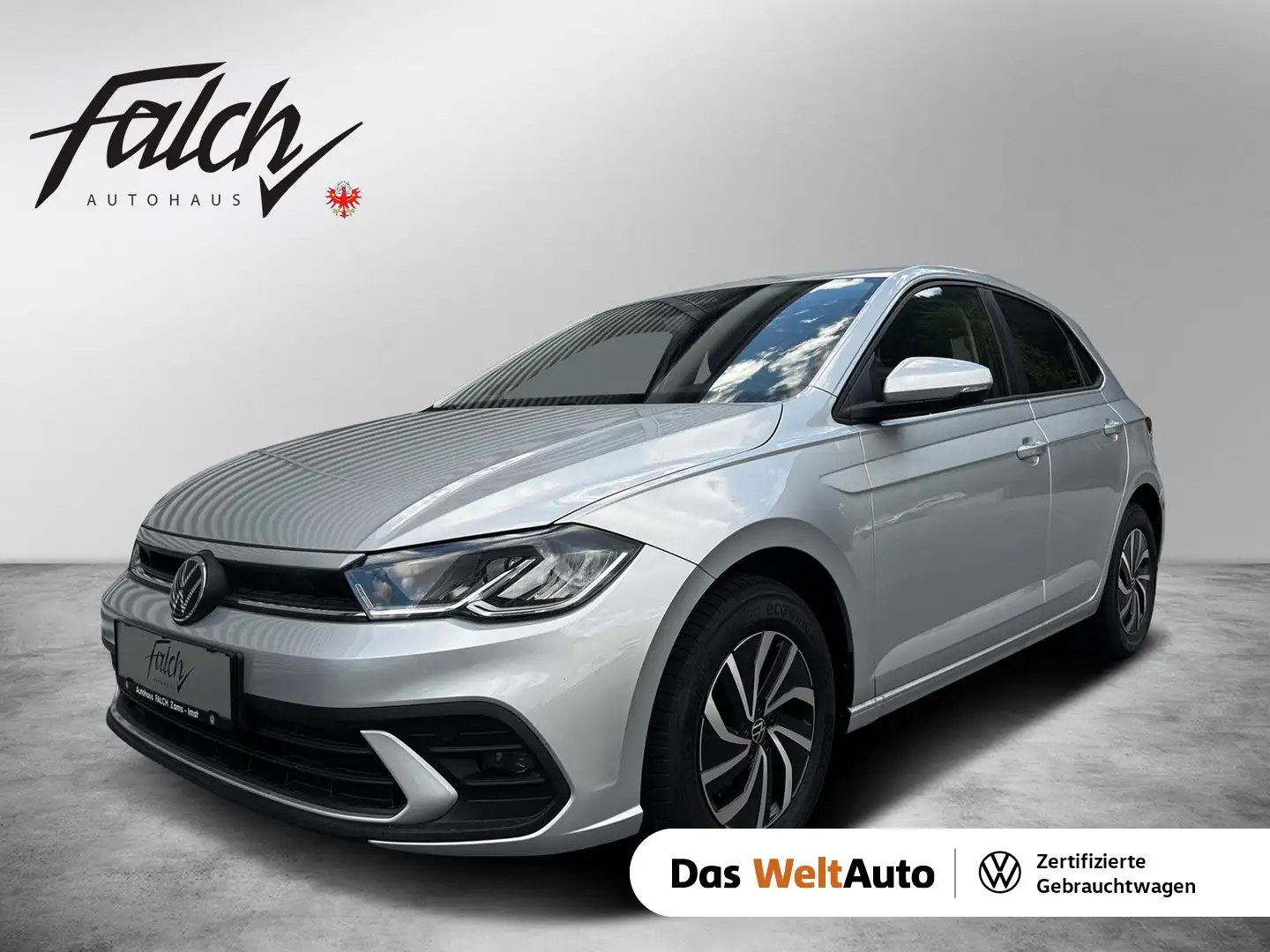 Volkswagen Polo 4Me TSI Silber - 1