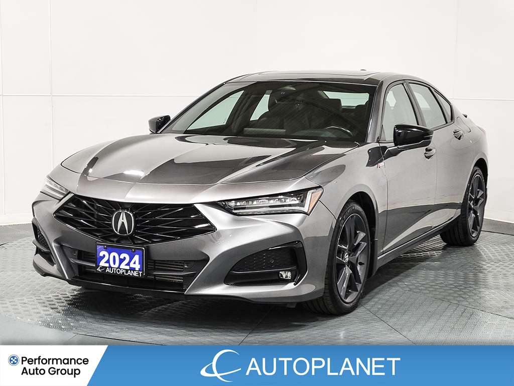 2024 Acura TLX A-Spec SH-AWD, Sunroof, Navi, ELS Sound!