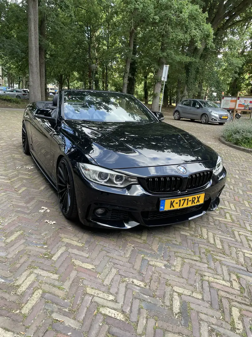 BMW 428 M Sport dikste uitvoering van NL VOSSEN 20inch Zwart - 1