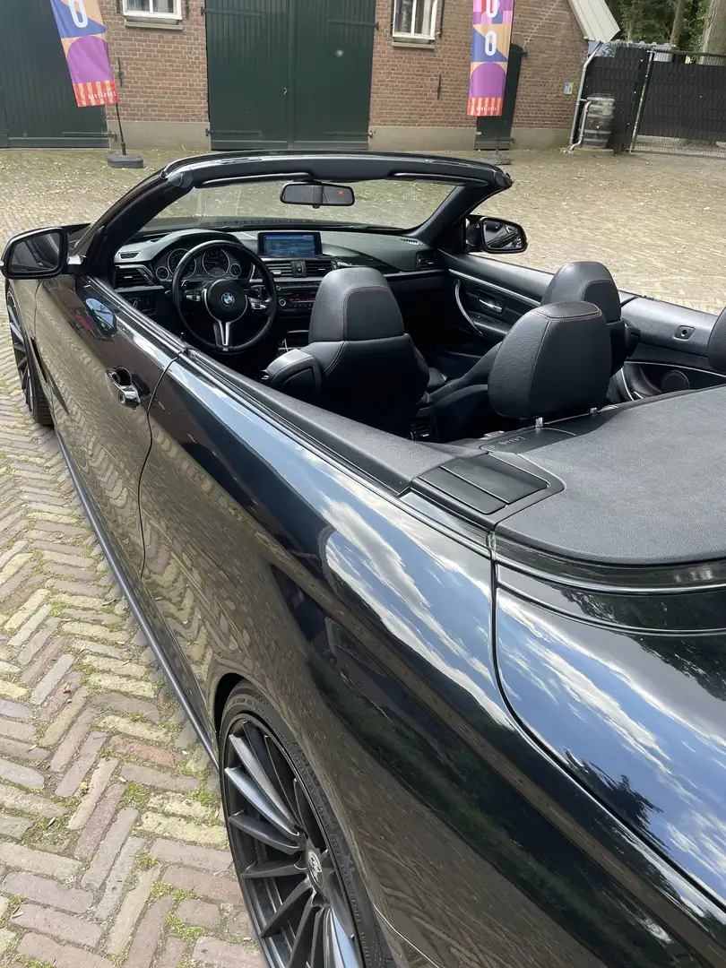 BMW 428 M Sport dikste uitvoering van NL VOSSEN 20inch Zwart - 2