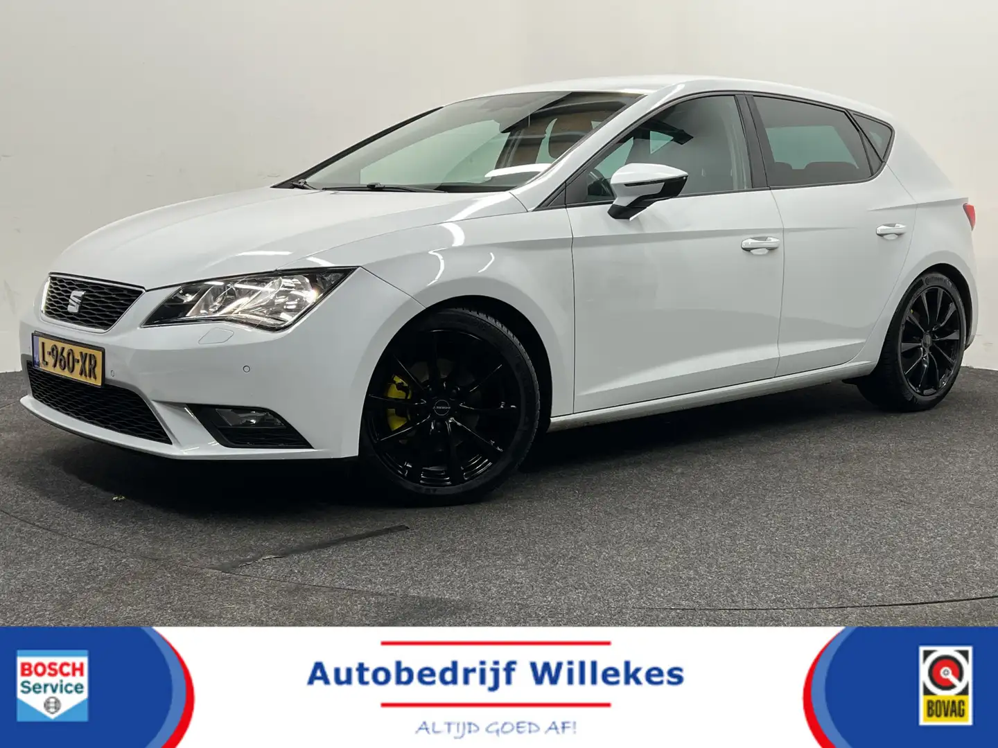 SEAT Leon 1.4 TSI Style Business | NAVI | STOELVERWARMING | Wit - 1