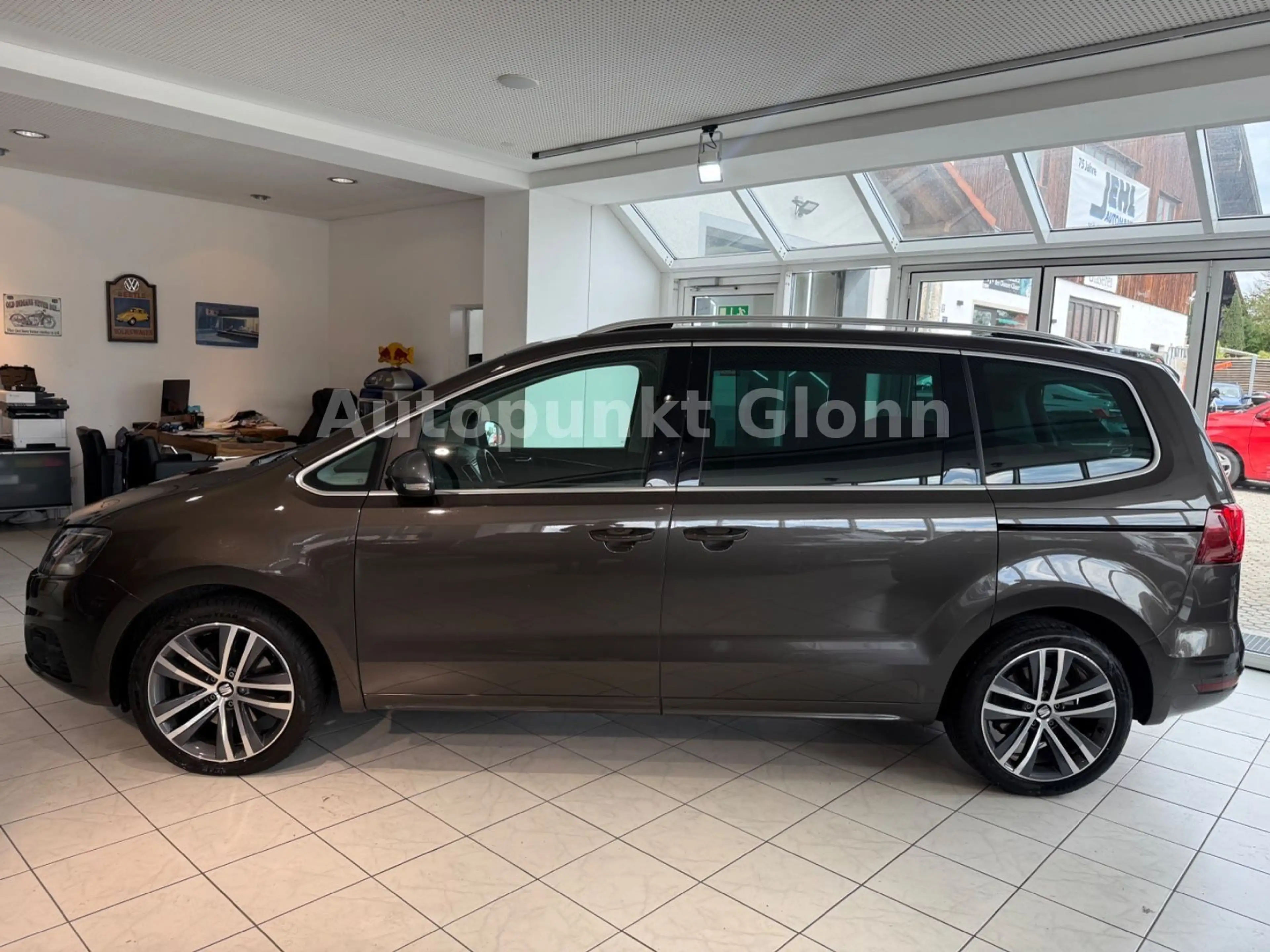 SEAT Alhambra 2.0 FR-Line|Allrad|7-Sitzer|AHK|SH| — photo 5