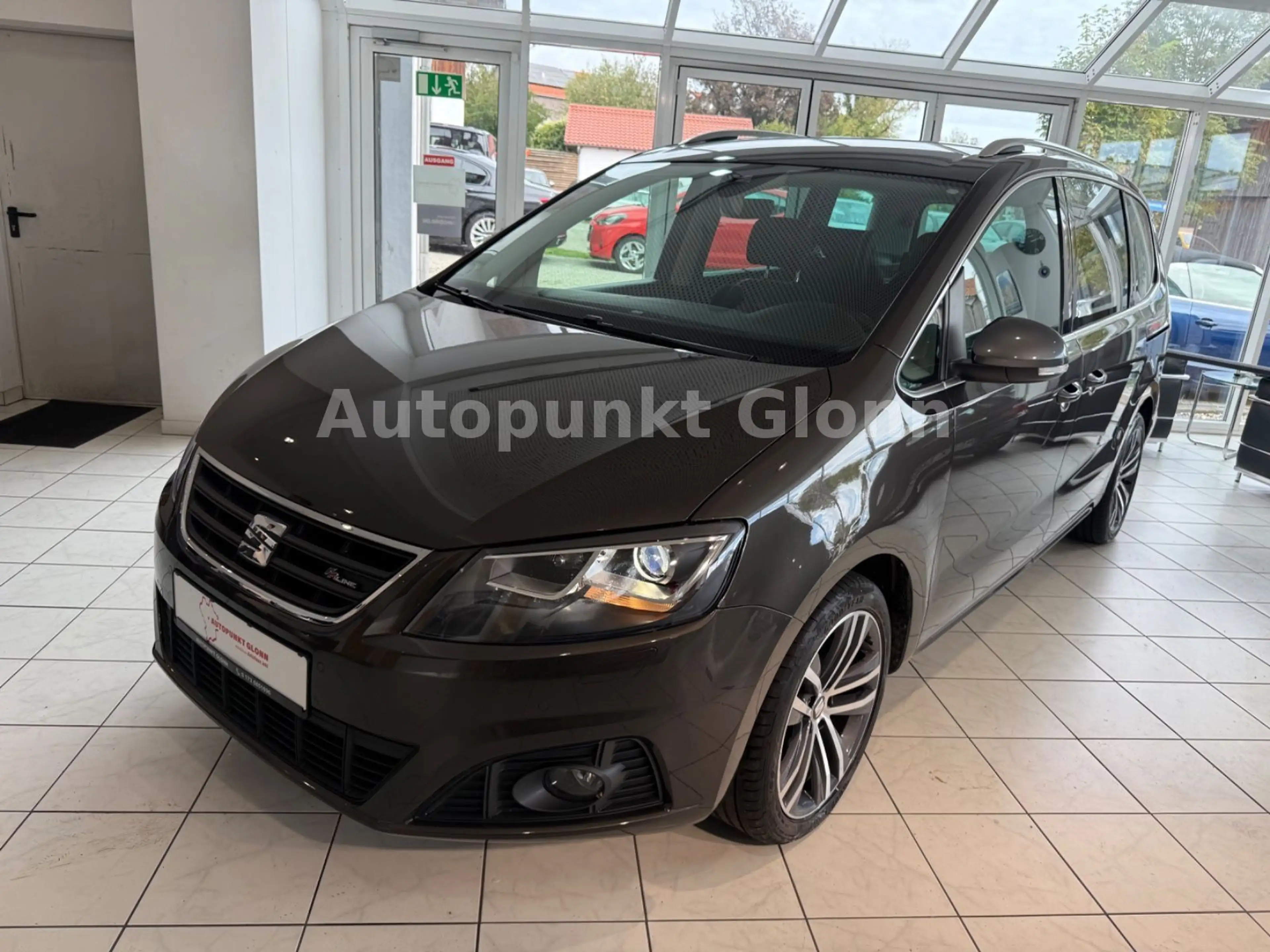 SEAT Alhambra 2.0 FR-Line|Allrad|7-Sitzer|AHK|SH| — photo 4