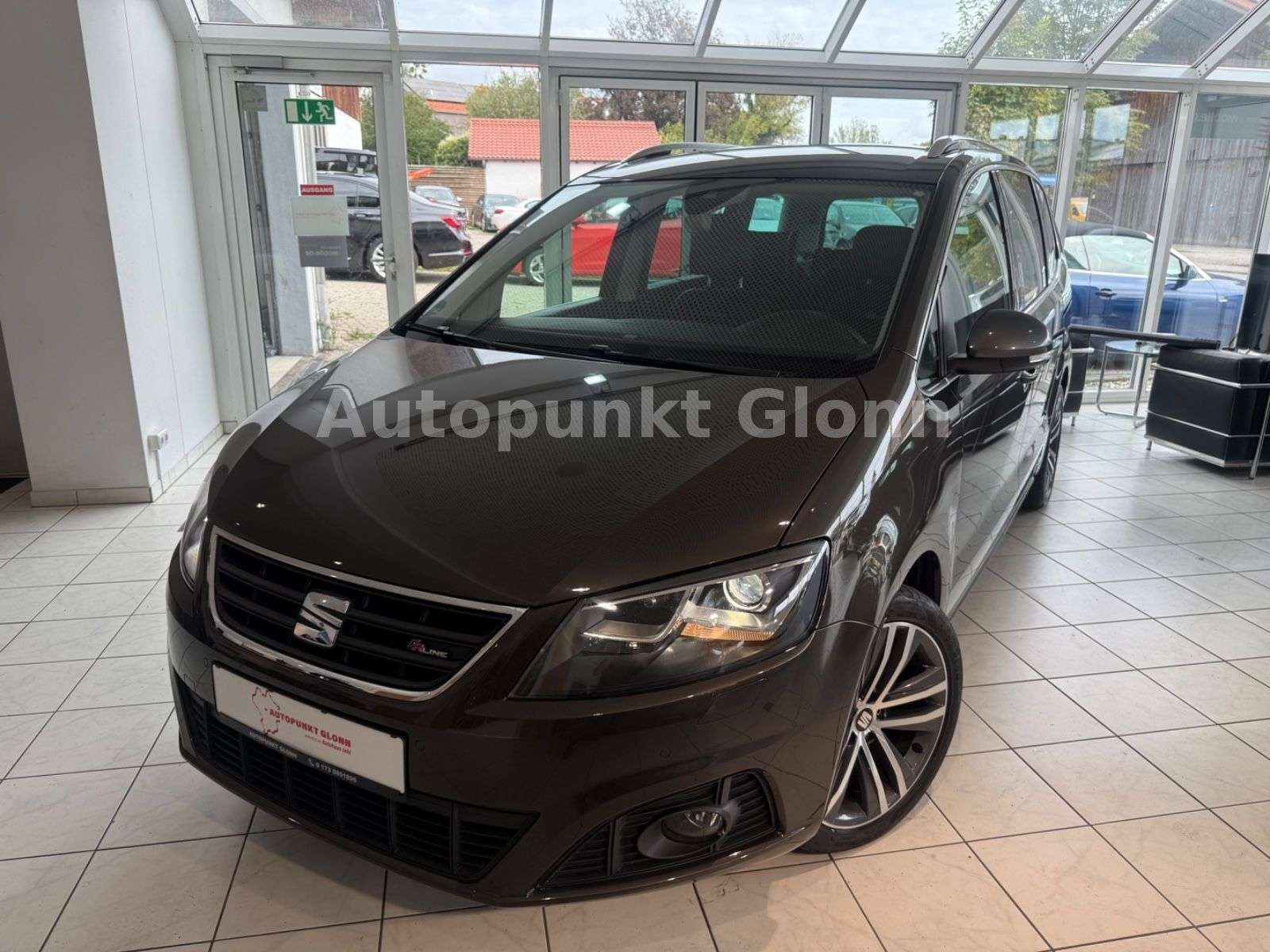 2017 Seat Alhambra