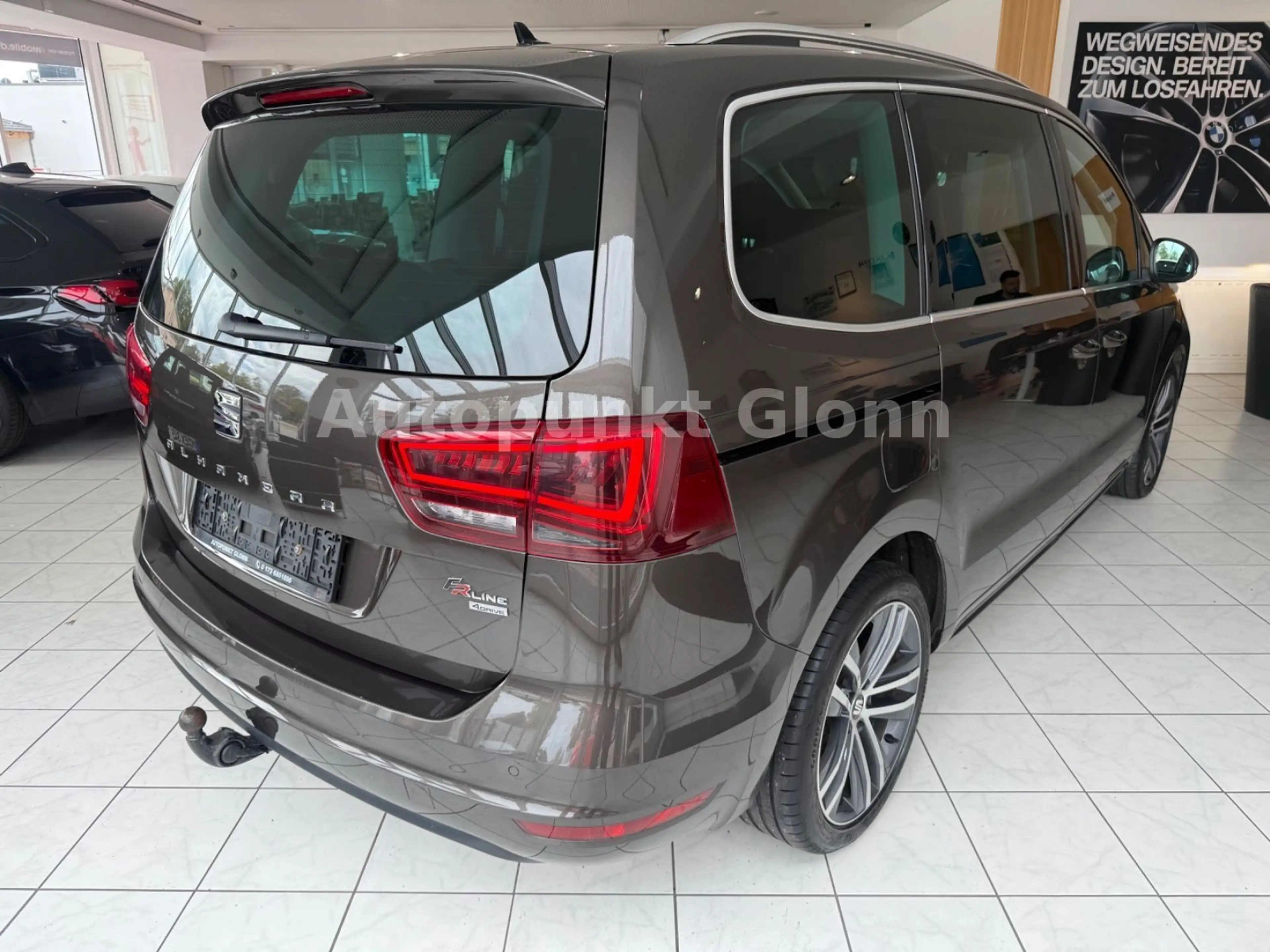 SEAT Alhambra 2.0 FR-Line|Allrad|7-Sitzer|AHK|SH| — photo 9
