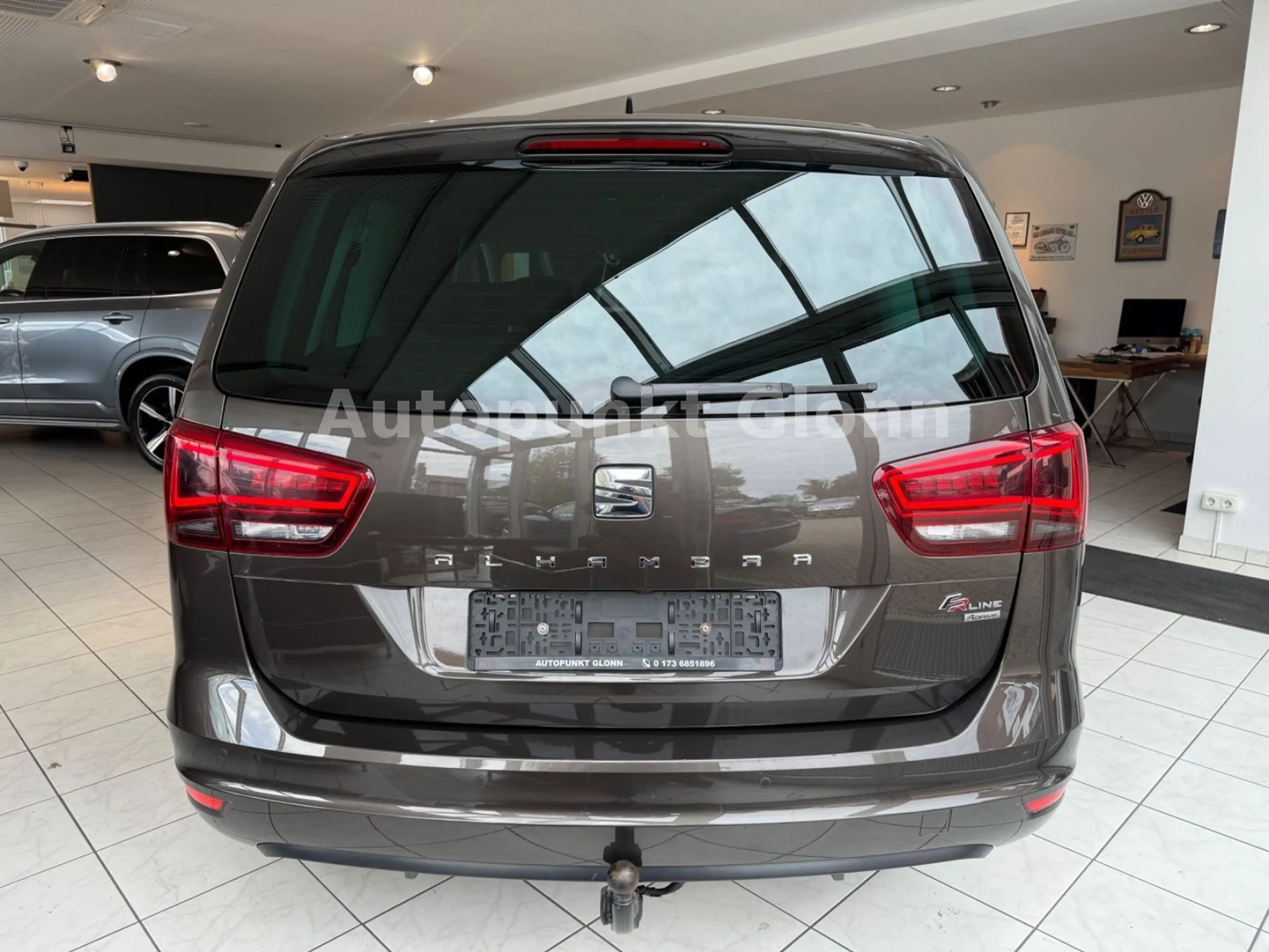 SEAT Alhambra 2.0 FR-Line|Allrad|7-Sitzer|AHK|SH| — photo 8