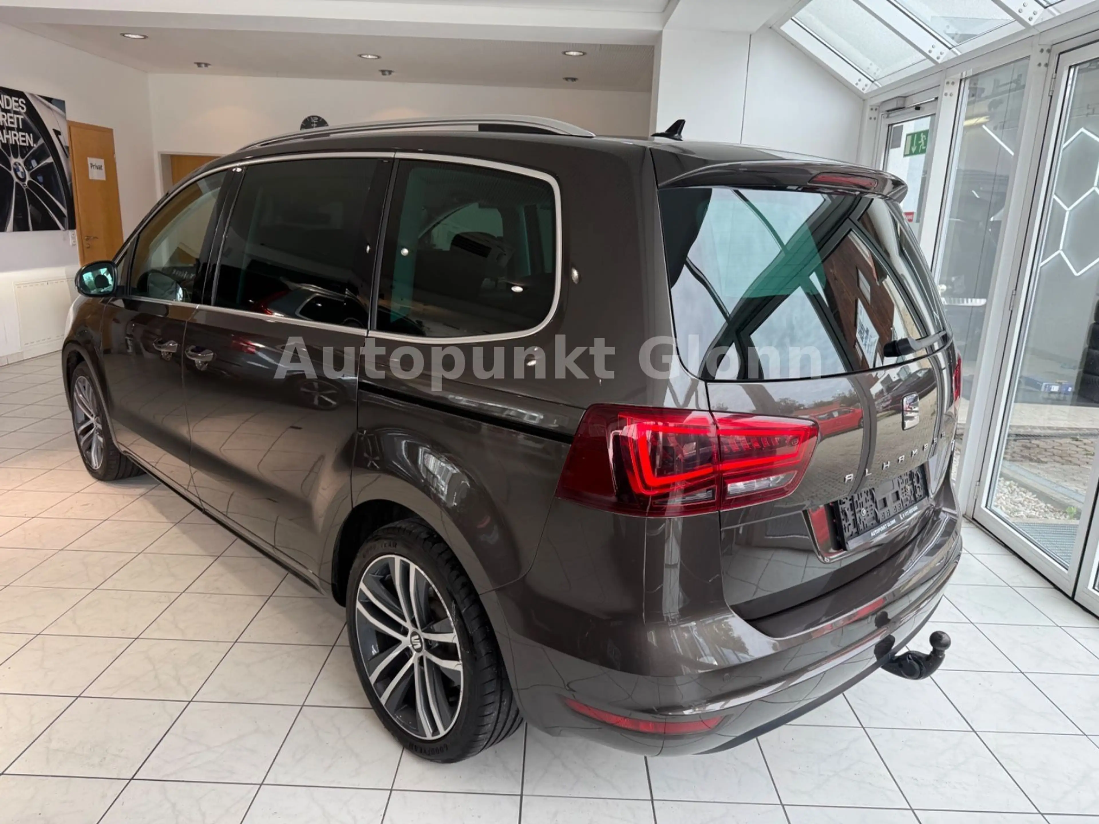 SEAT Alhambra 2.0 FR-Line|Allrad|7-Sitzer|AHK|SH| — photo 7