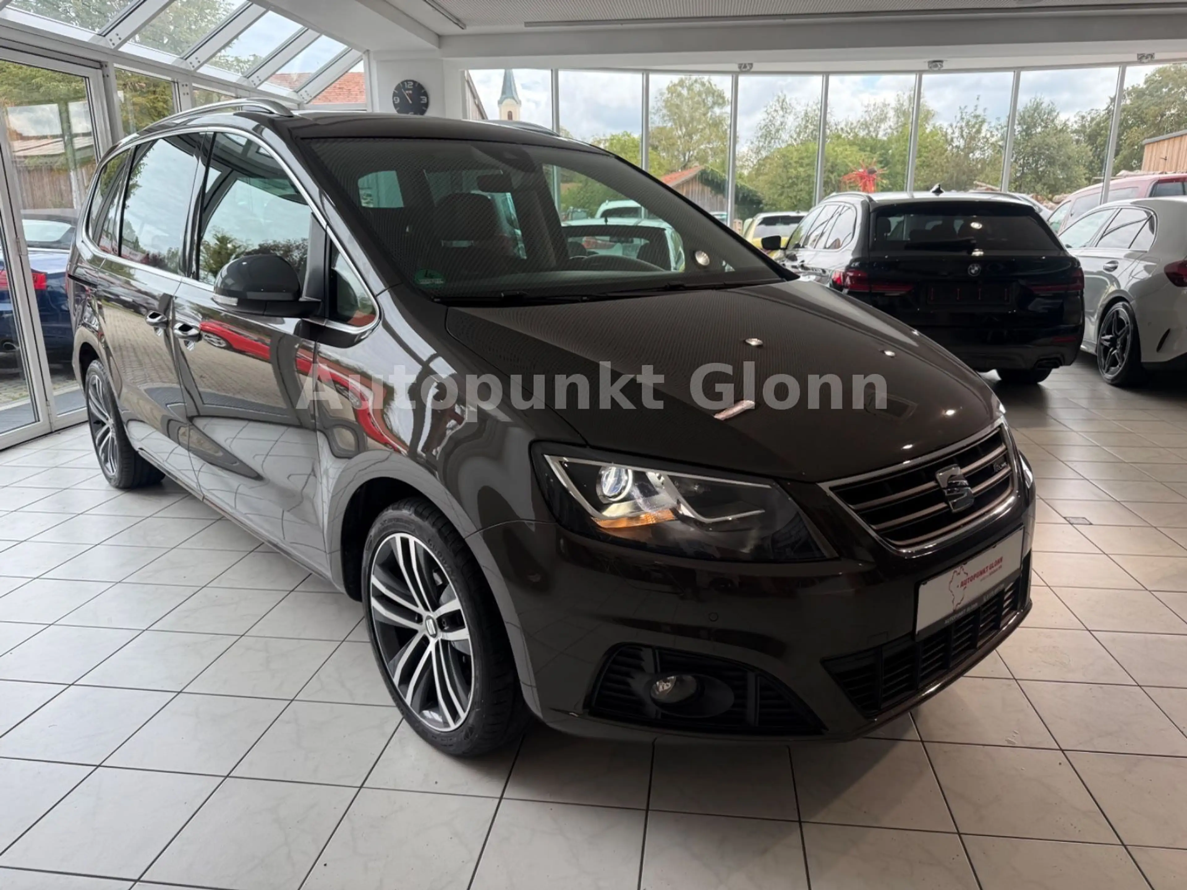 SEAT Alhambra 2.0 FR-Line|Allrad|7-Sitzer|AHK|SH| — photo 2