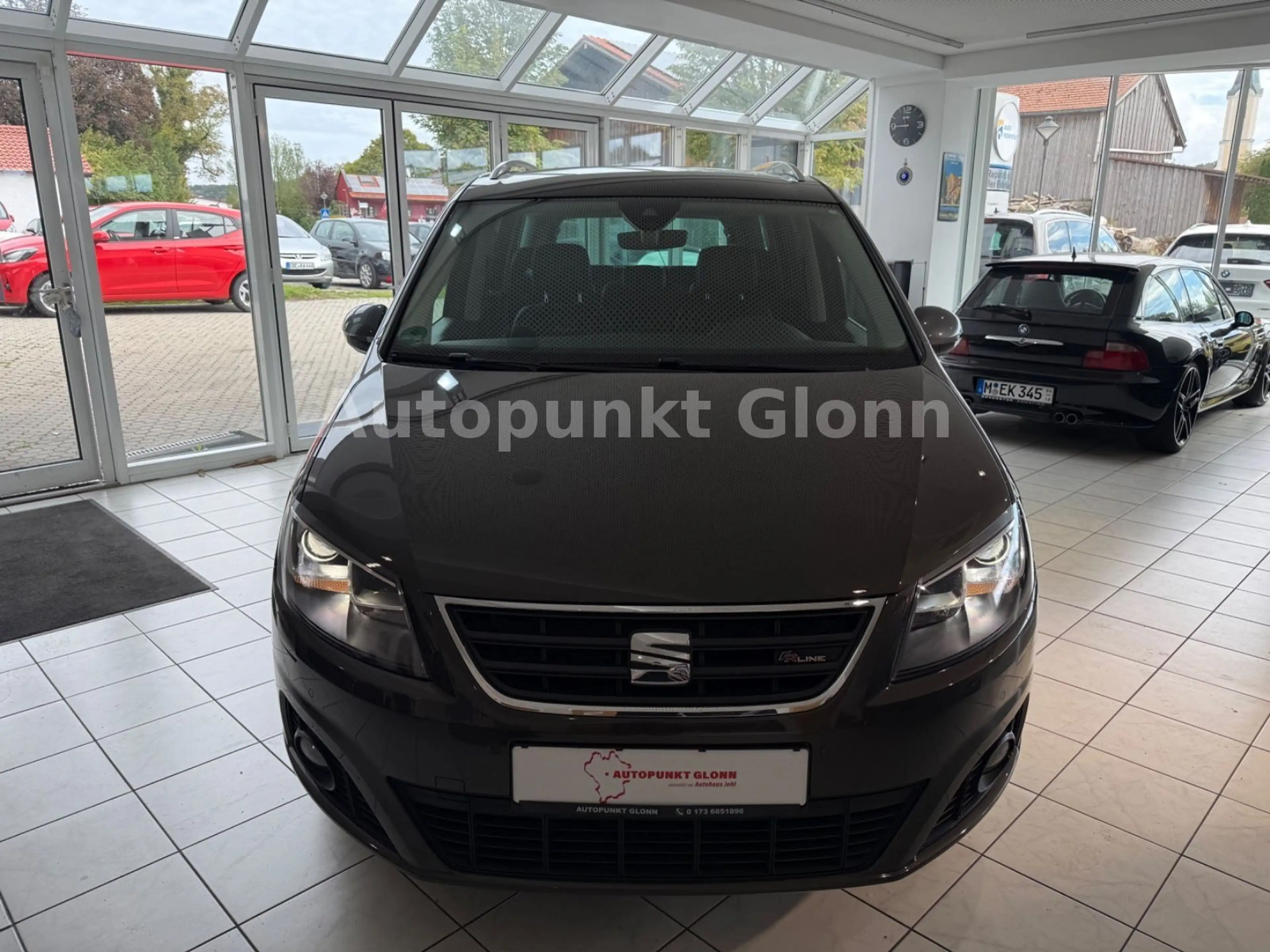 SEAT Alhambra 2.0 FR-Line|Allrad|7-Sitzer|AHK|SH| — photo 3