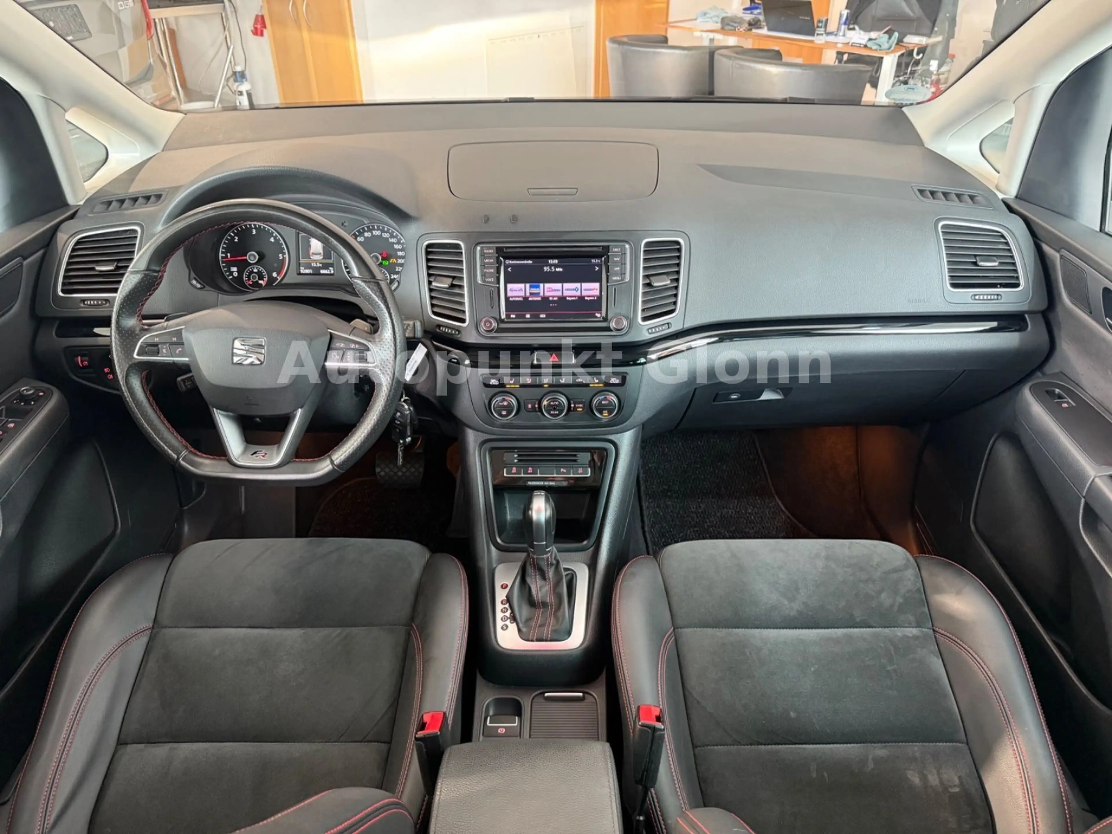 SEAT Alhambra 2.0 FR-Line|Allrad|7-Sitzer|AHK|SH| — photo 10