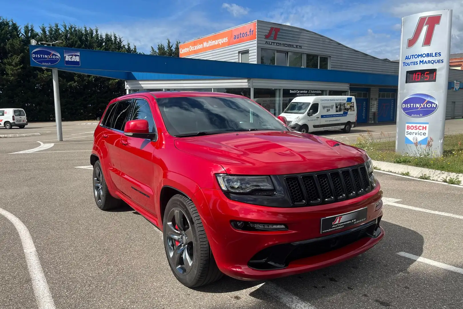 Jeep Grand Cherokee Grand Cherokee 6.4i - BVA SRT RedVapor PHASE 2 Rojo - 1