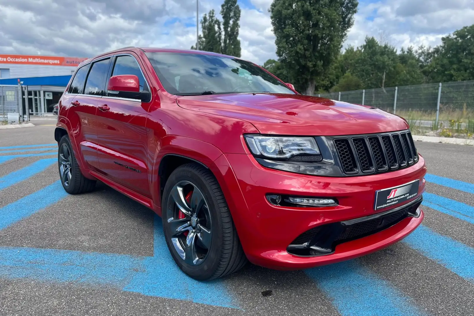 Jeep Grand Cherokee Grand Cherokee 6.4i - BVA SRT RedVapor  1/70 !!!  Ethanol Rood - 2