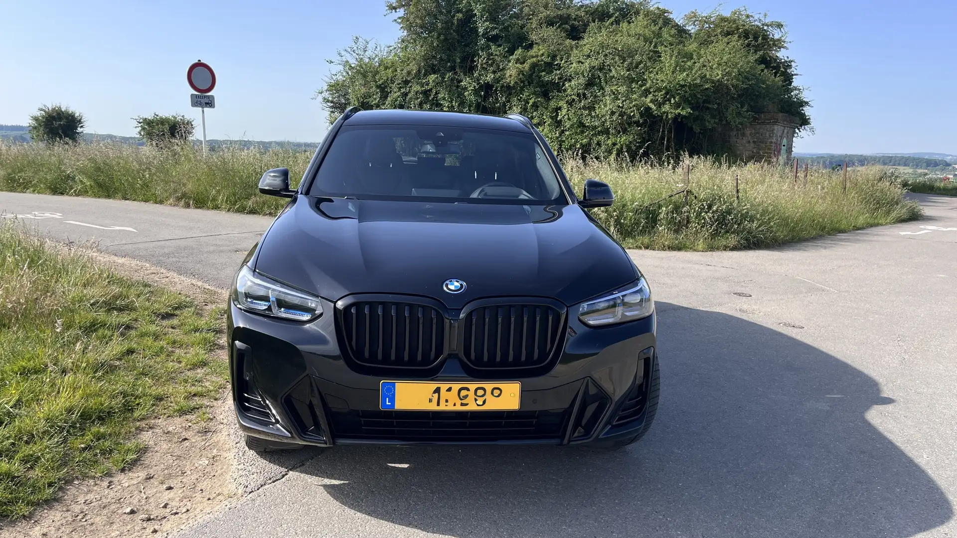 BMW X3 xDrive30e M Paket 286 HP Noir - 2