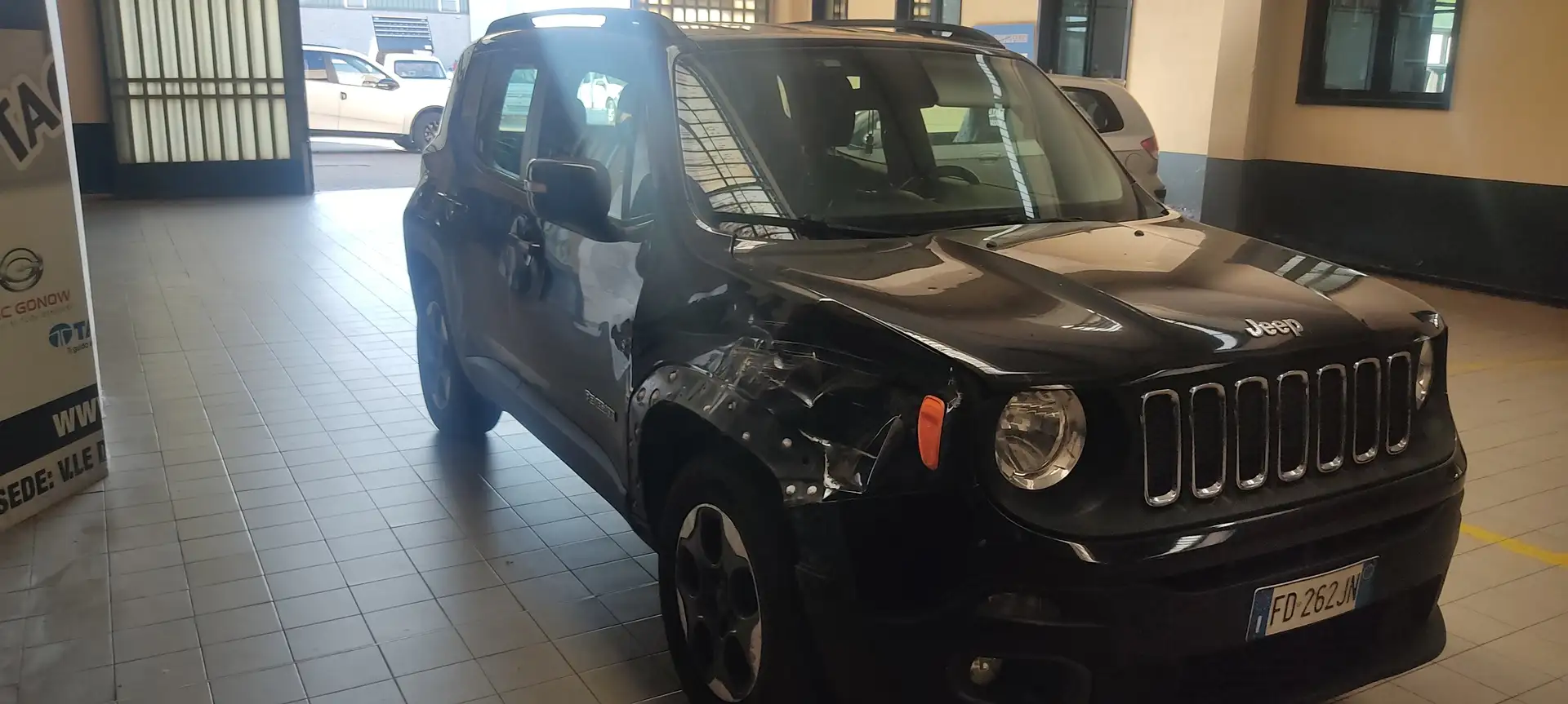 Jeep Renegade Renegade 1.6 mjt Limited fwd 120cv Nero - 1