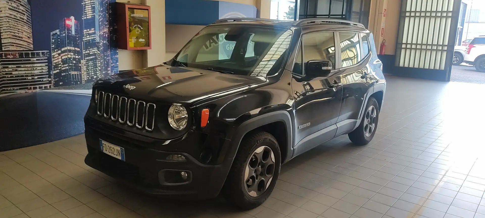 Jeep Renegade Renegade 1.6 mjt Limited fwd 120cv Nero - 2