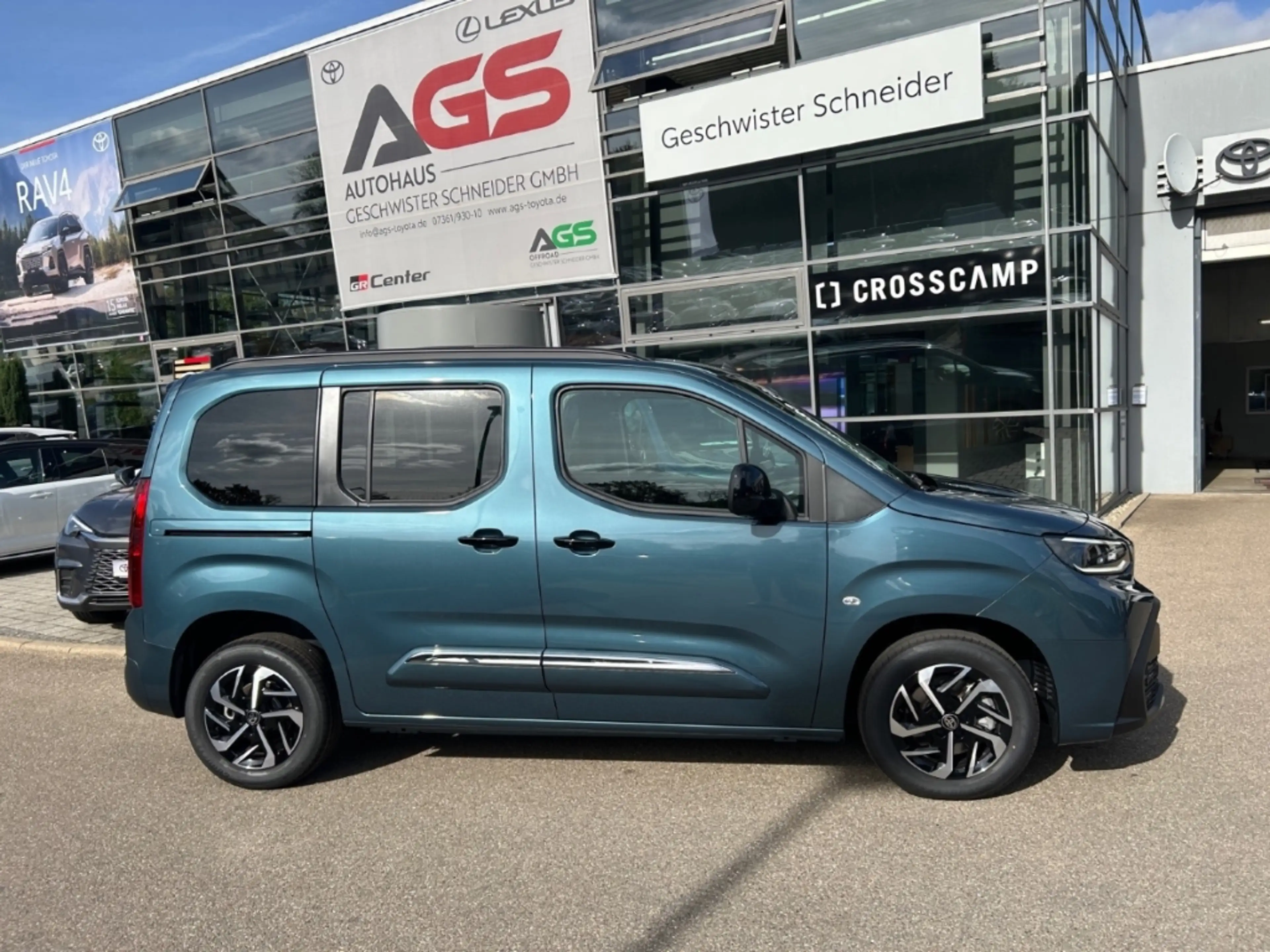Toyota Proace City Verso L1 Teamplayer 1,2l-Turbo (110 PS) Start/Stop — photo 3