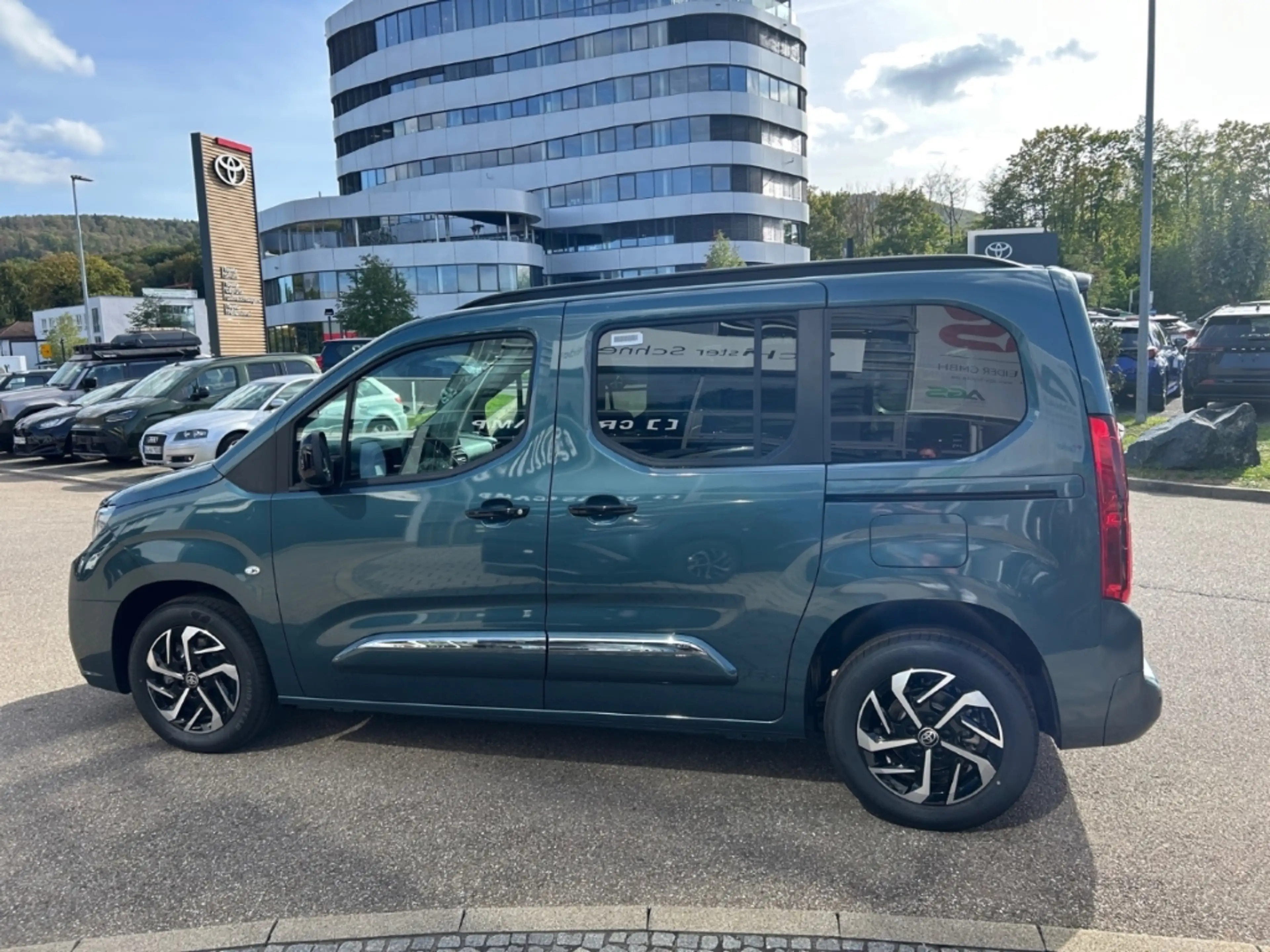 Toyota Proace City Verso L1 Teamplayer 1,2l-Turbo (110 PS) Start/Stop — photo 6