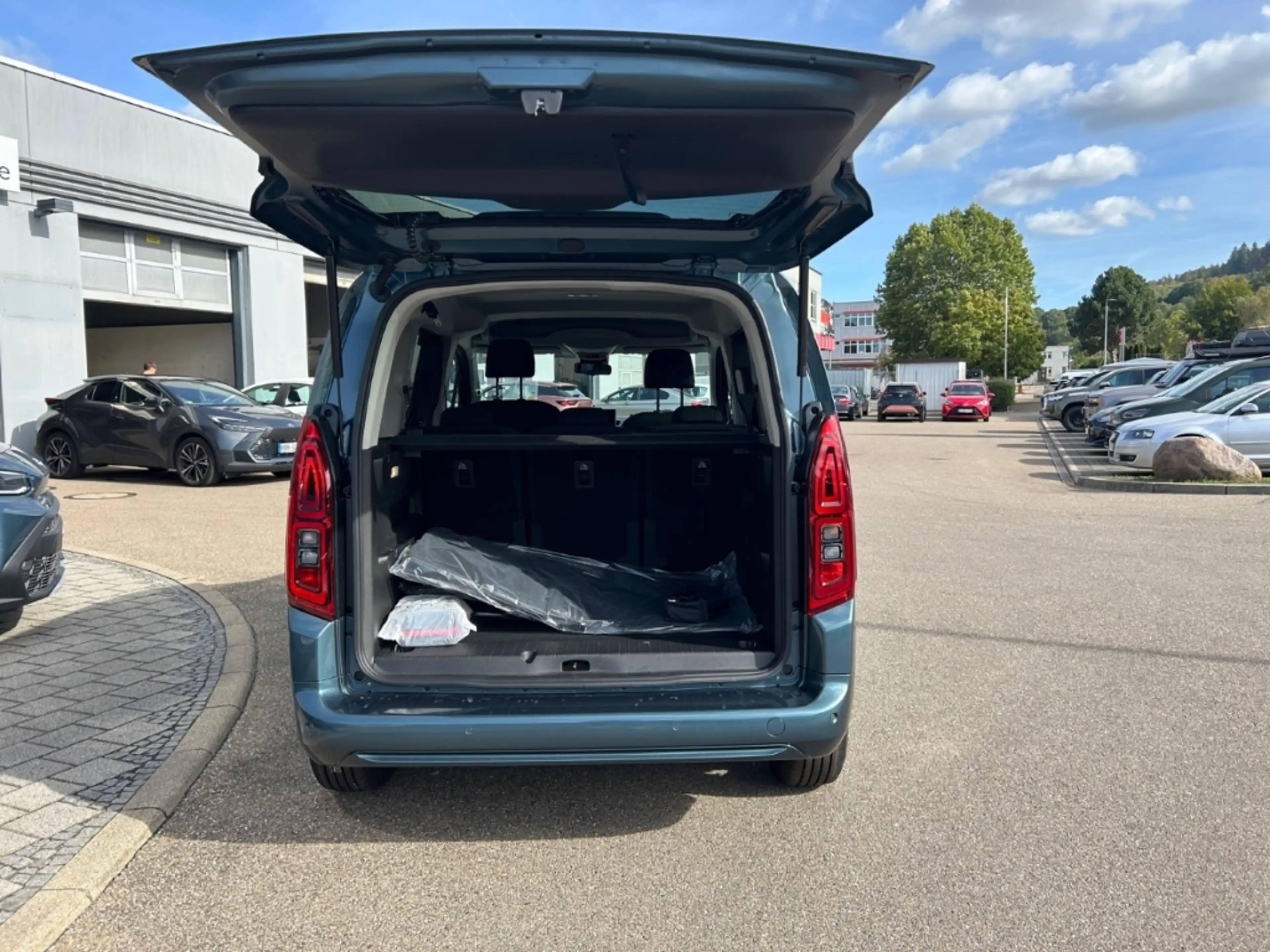 Toyota Proace City Verso L1 Teamplayer 1,2l-Turbo (110 PS) Start/Stop — photo 8