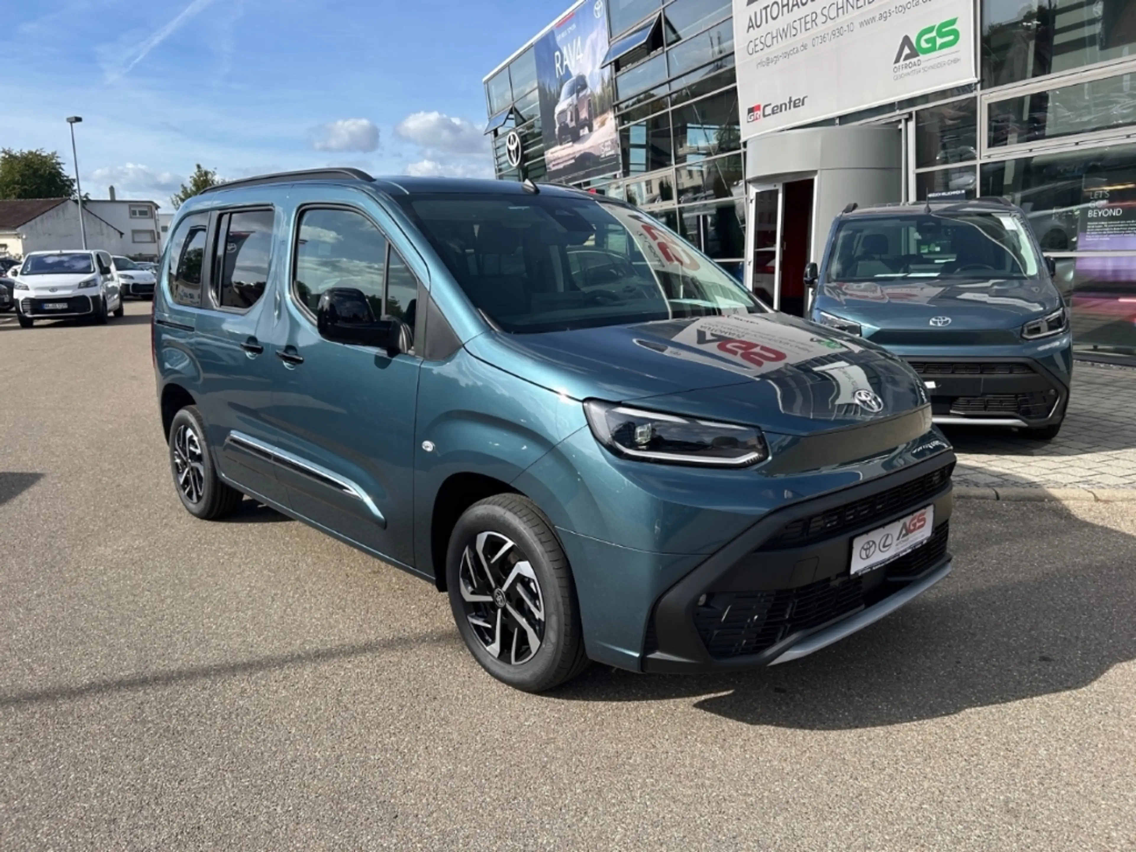 Toyota Proace City Verso L1 Teamplayer 1,2l-Turbo (110 PS) Start/Stop — photo 2