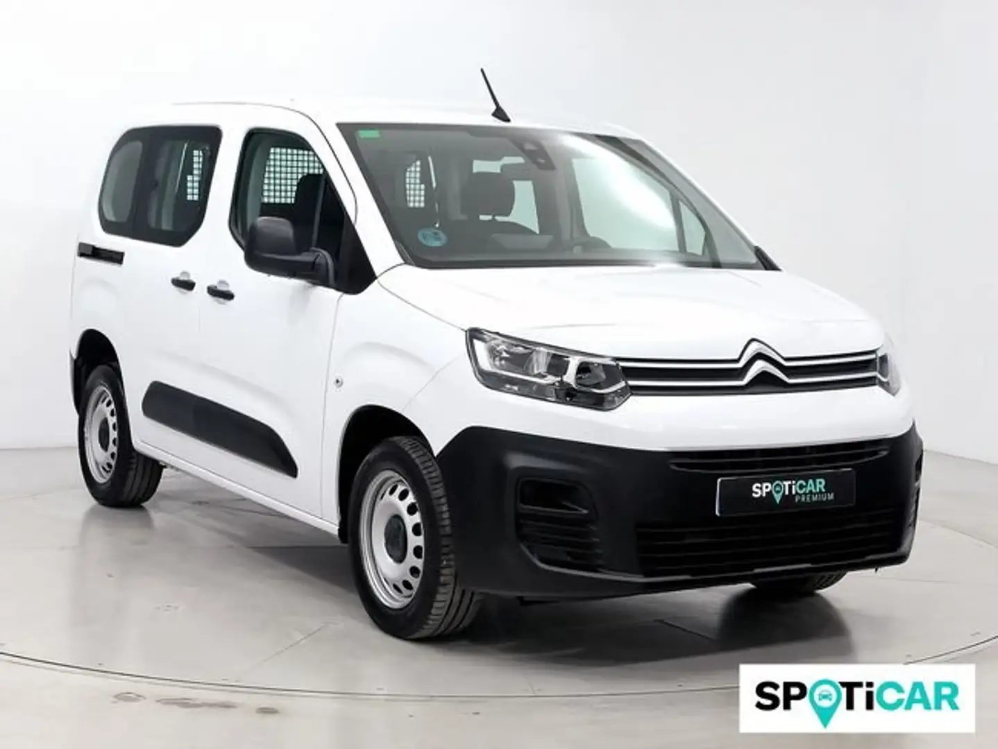 Citroen Berlingo 1.5 BLUEHDI 100 TALLA M LIVE PACK 4P (N1) Blanco - 1