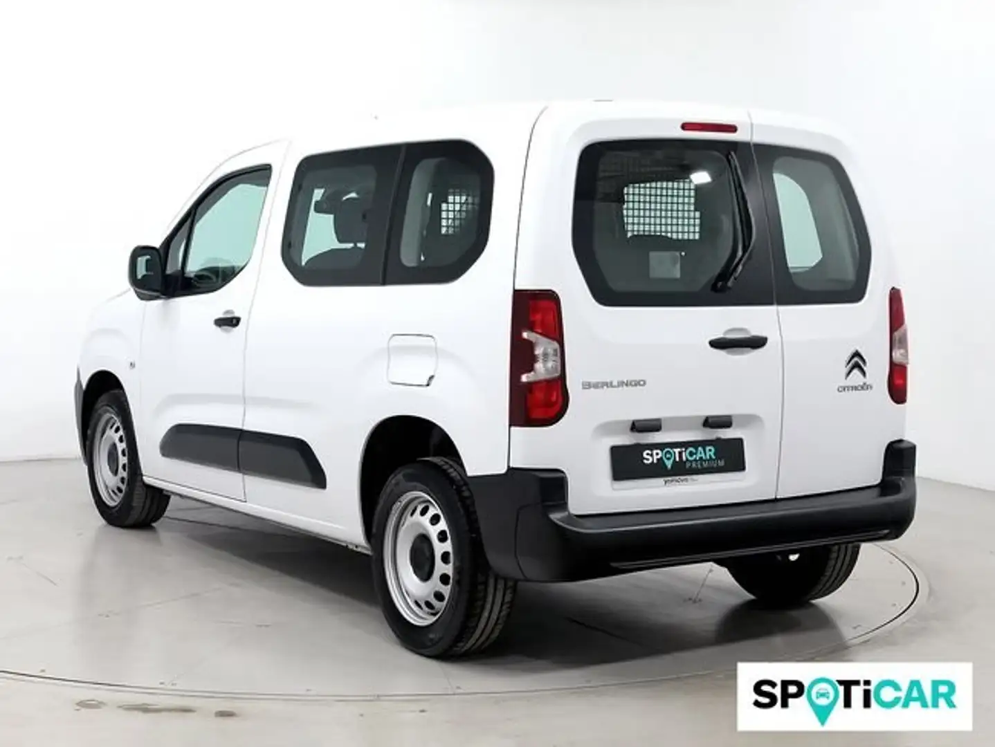 Citroen Berlingo 1.5 BLUEHDI 100 TALLA M LIVE PACK 4P (N1) Blanco - 2